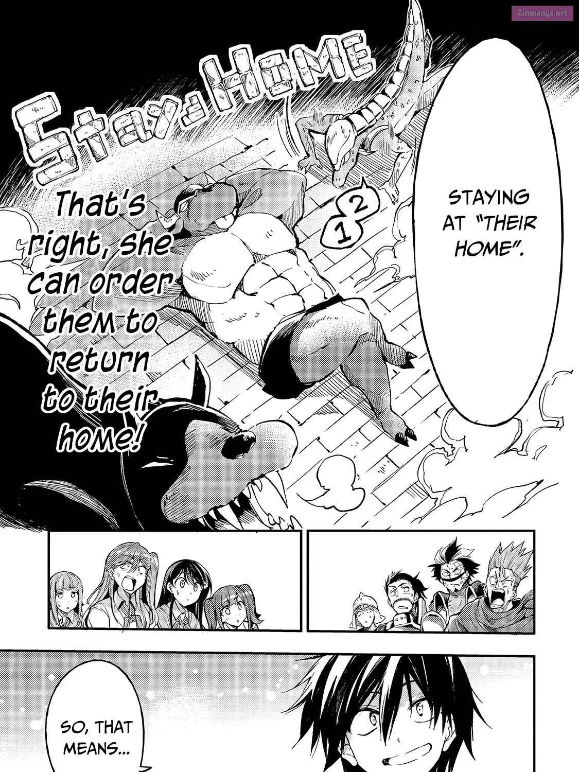 Hitoribocchi no Isekai Kouryaku Zinmanga X Chapter 55 Page 13