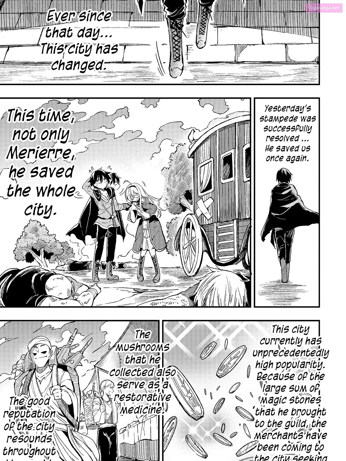 Hitoribocchi no Isekai Kouryaku Zinmanga X Chapter 55 Page 19