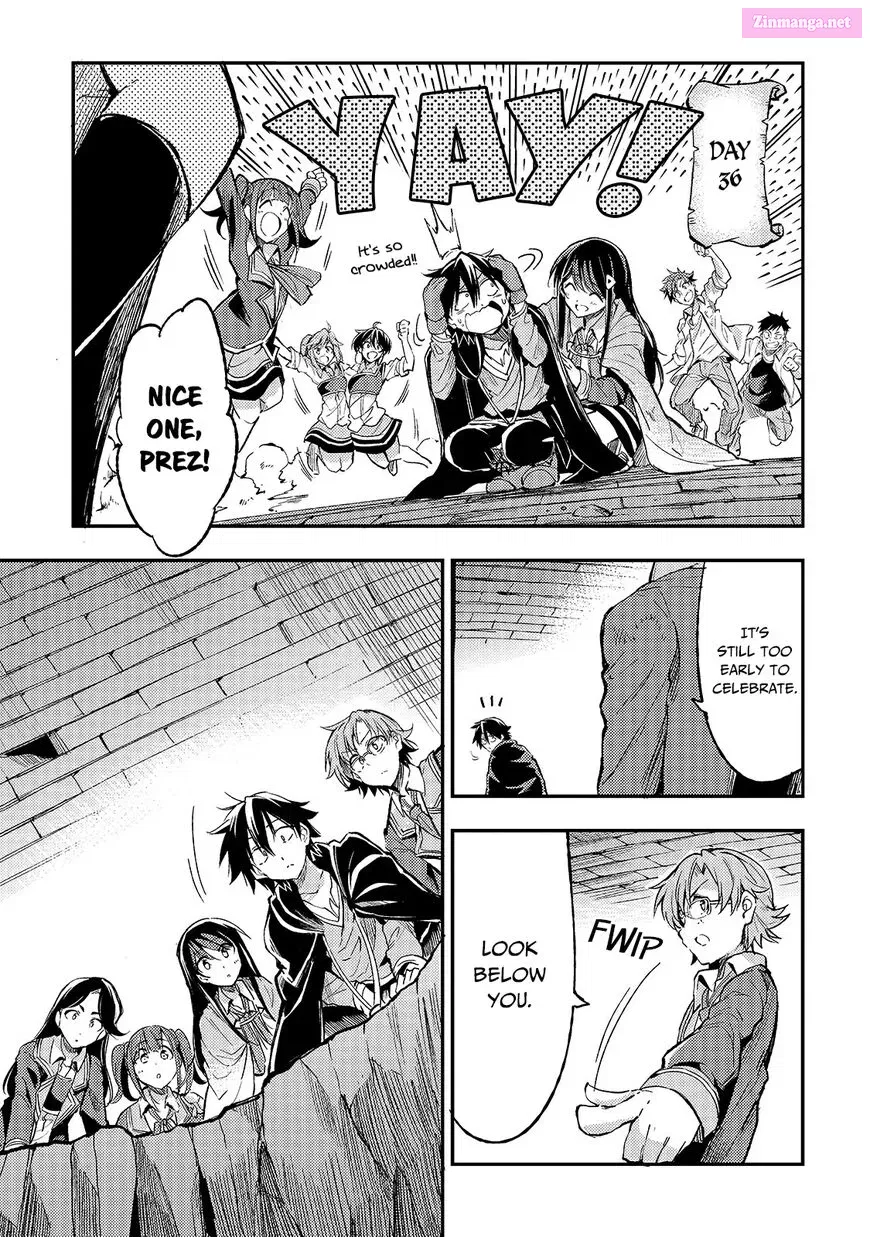 Hitoribocchi no Isekai Kouryaku Zinmanga X Chapter 54 Page 4
