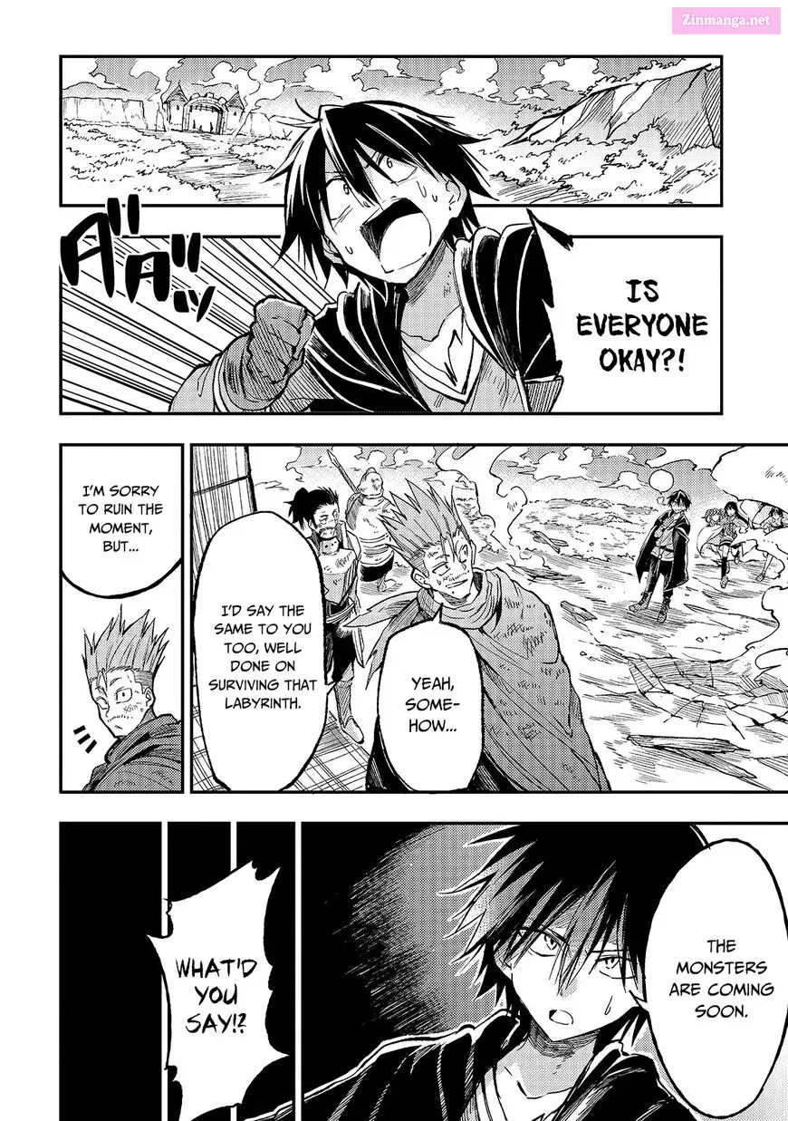 Hitoribocchi no Isekai Kouryaku Zinmanga X Chapter 54 Page 9
