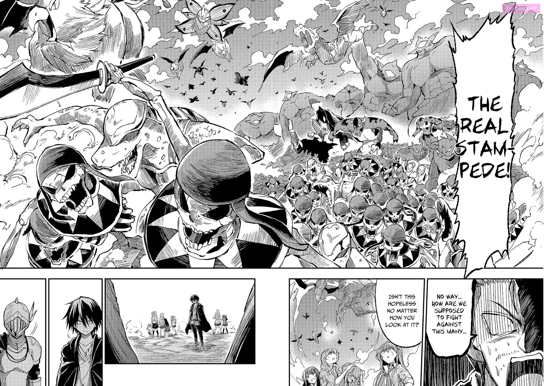 Hitoribocchi no Isekai Kouryaku Zinmanga X Chapter 54 Page 11
