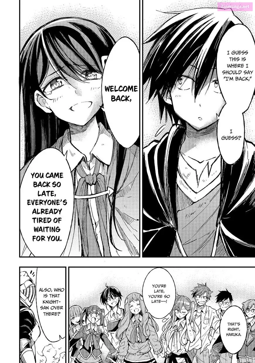 Hitoribocchi no Isekai Kouryaku Zinmanga X Chapter 53 Page 10