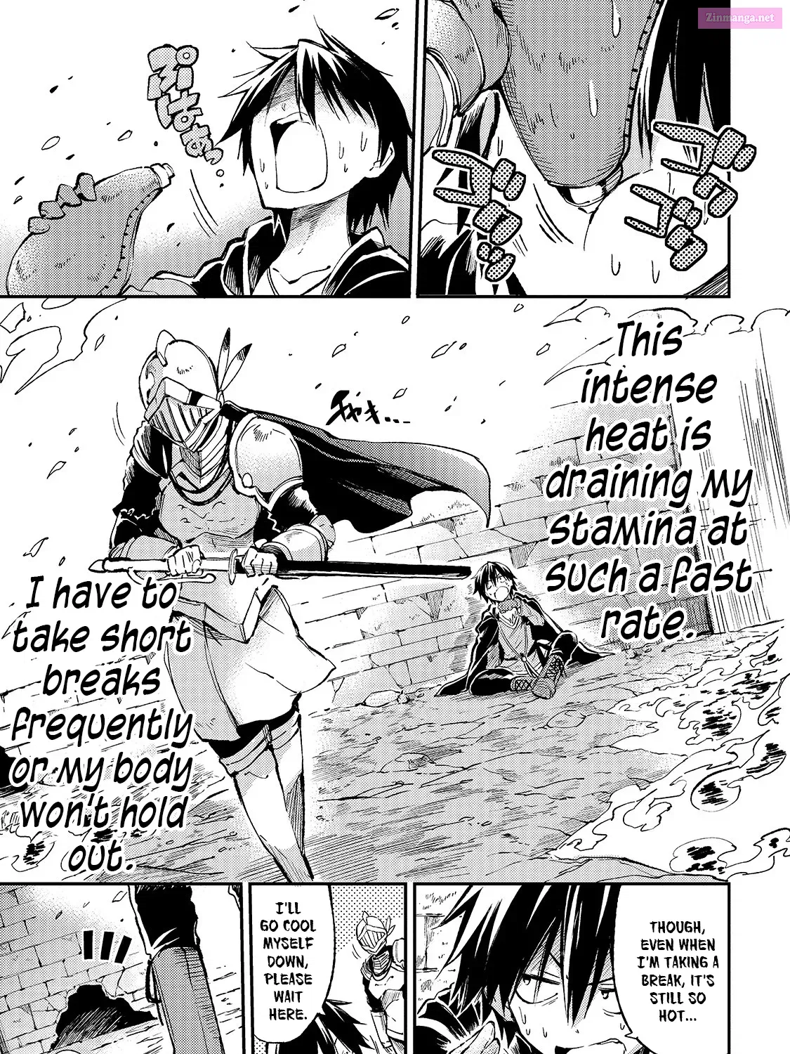 Hitoribocchi no Isekai Kouryaku Zinmanga X Chapter 51 Page 9