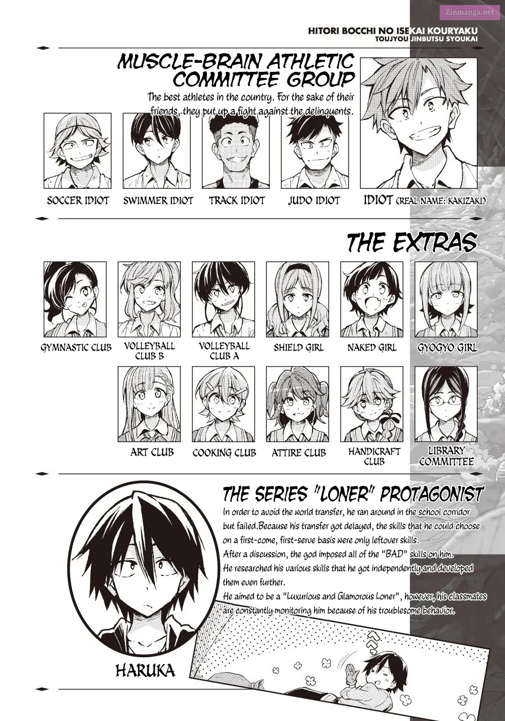Hitoribocchi no Isekai Kouryaku Zinmanga X Chapter 47 Page 4
