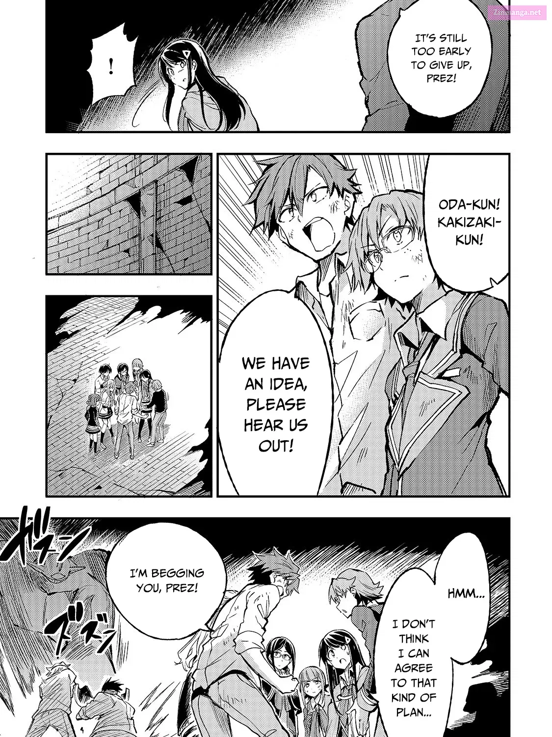 Hitoribocchi no Isekai Kouryaku Zinmanga X Chapter 47 Page 9