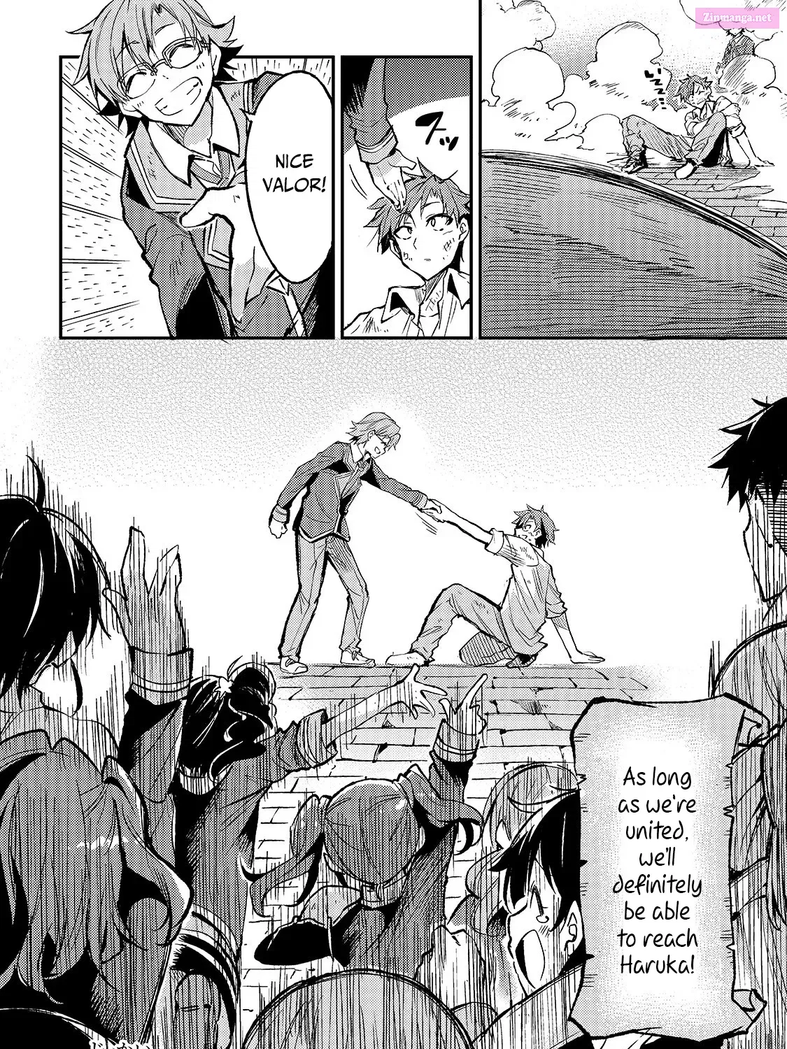 Hitoribocchi no Isekai Kouryaku Zinmanga X Chapter 47 Page 23