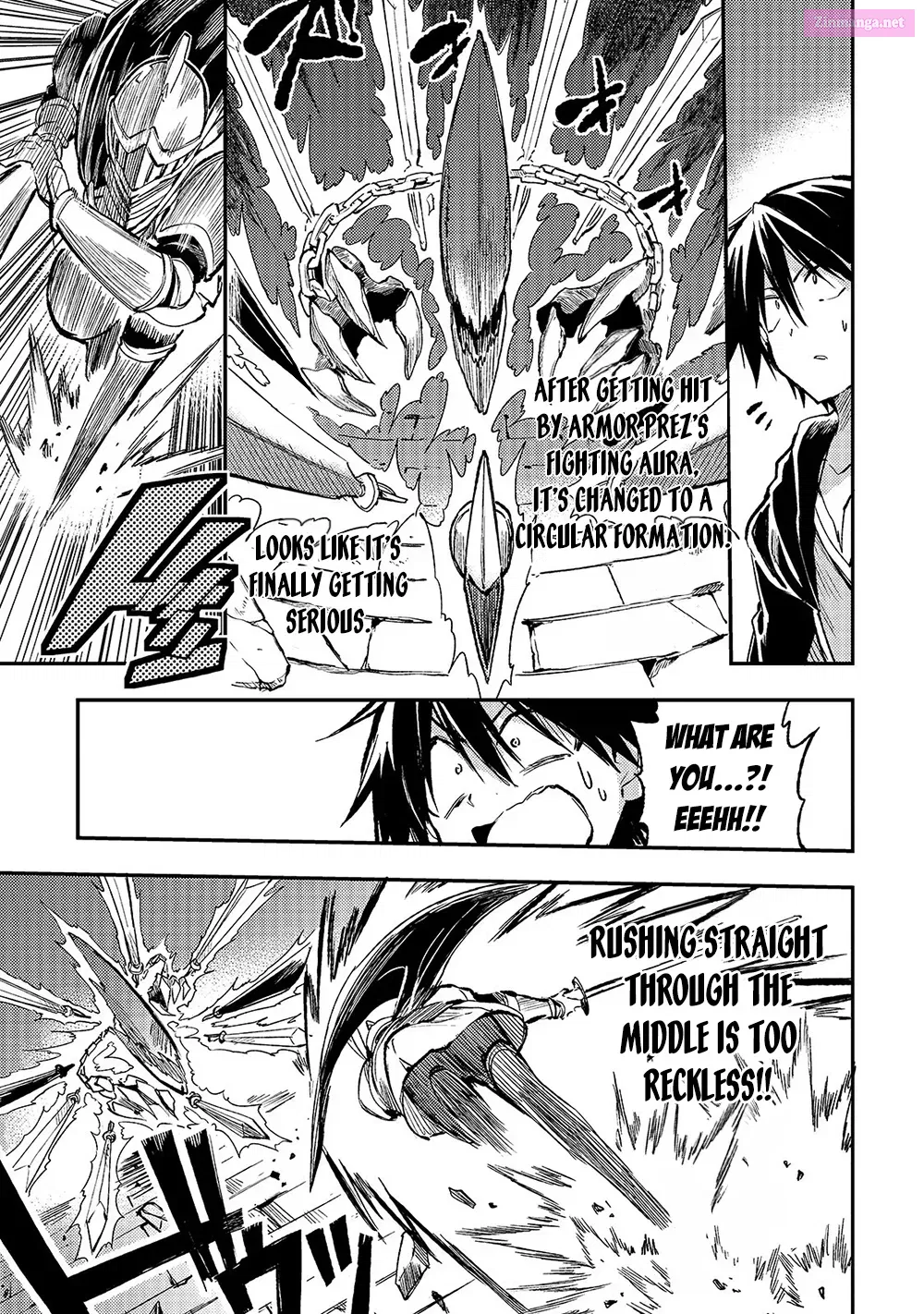 Hitoribocchi no Isekai Kouryaku Zinmanga X Chapter 46 Page 9