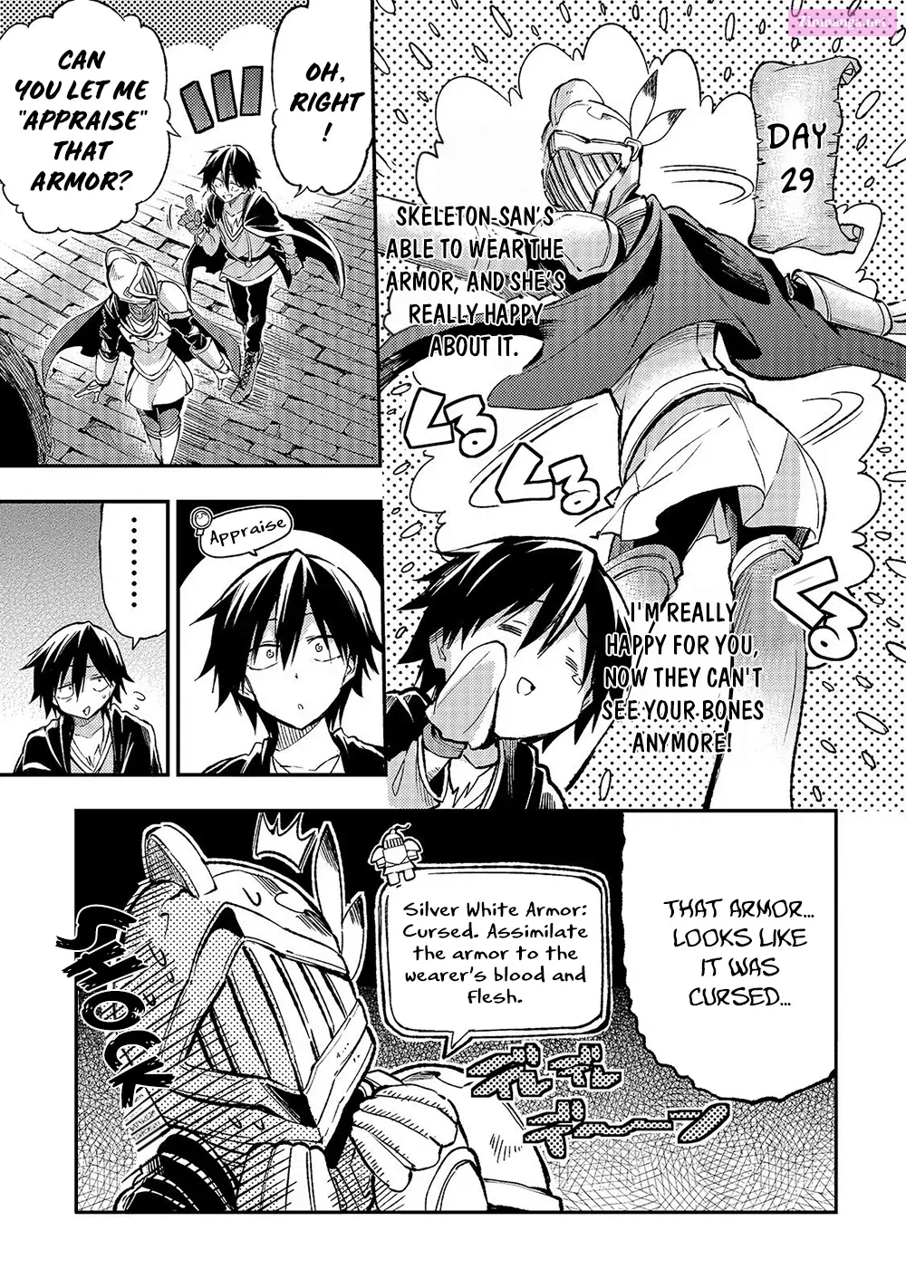 Hitoribocchi no Isekai Kouryaku Zinmanga X Chapter 45 Page 3