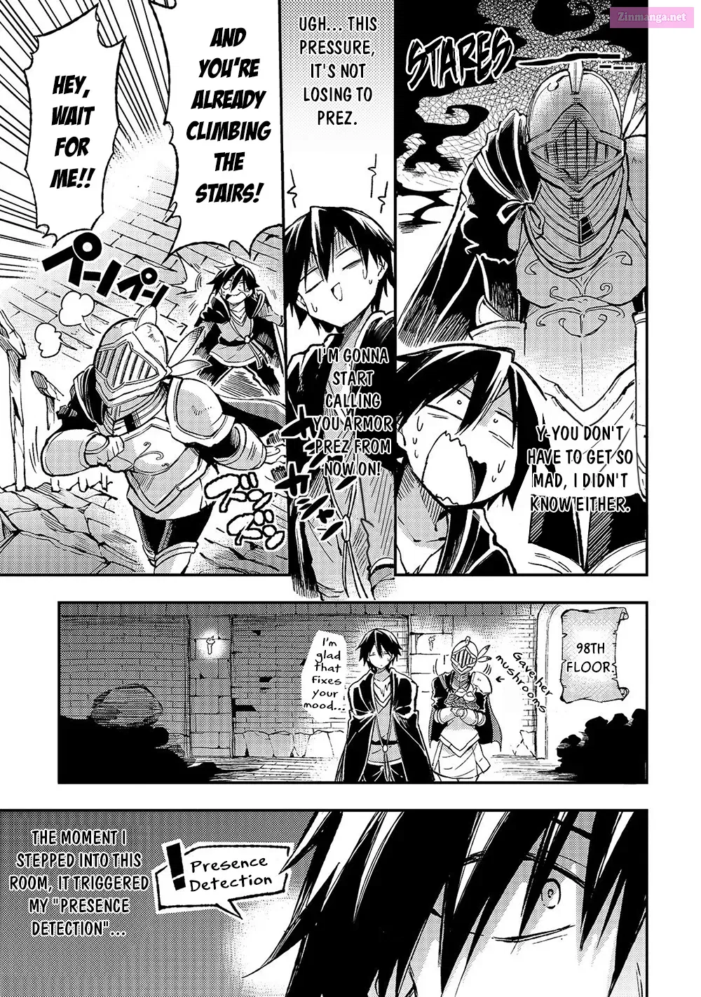 Hitoribocchi no Isekai Kouryaku Zinmanga X Chapter 45 Page 5