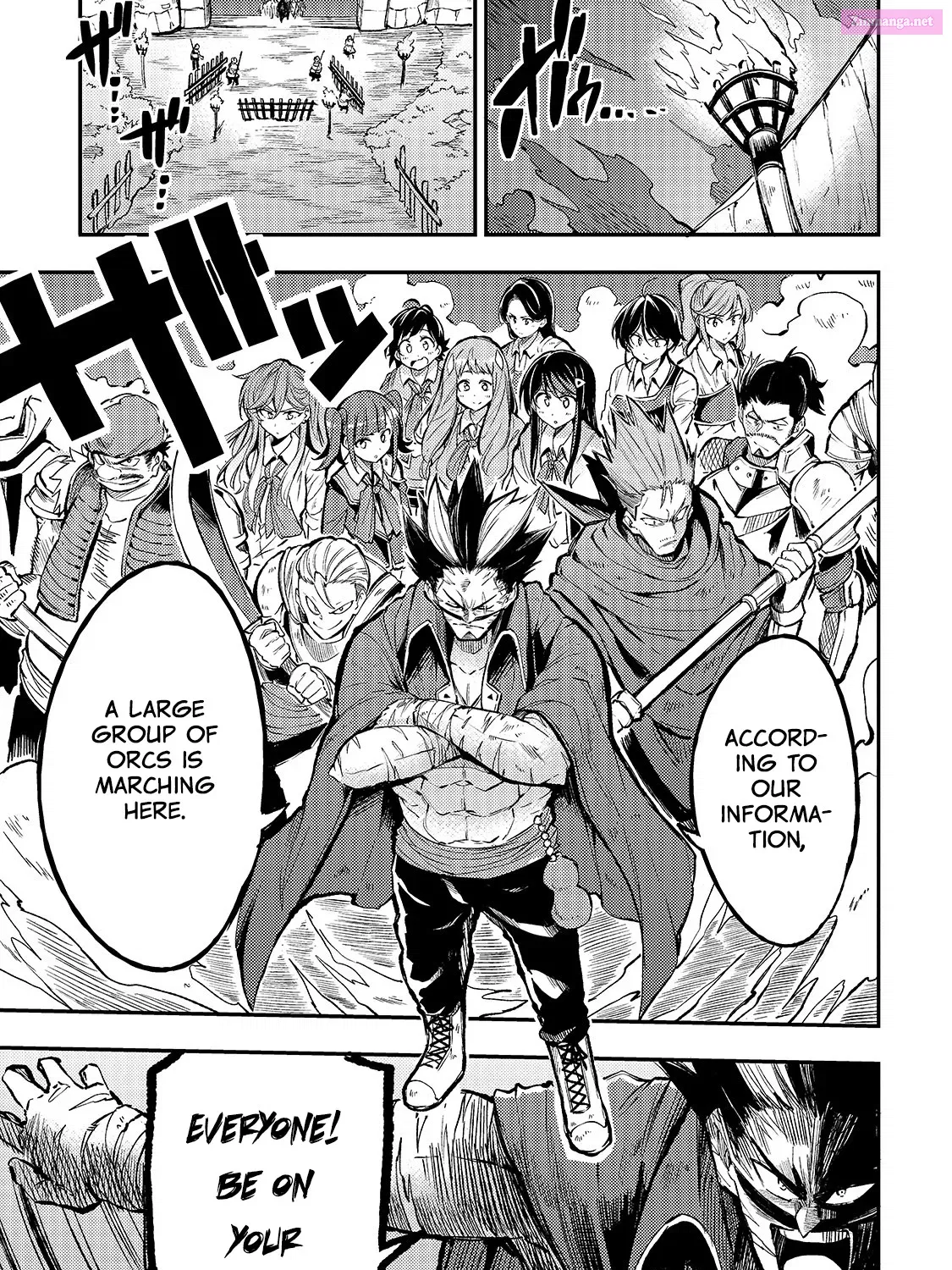 Hitoribocchi no Isekai Kouryaku Zinmanga X Chapter 38 Page 2