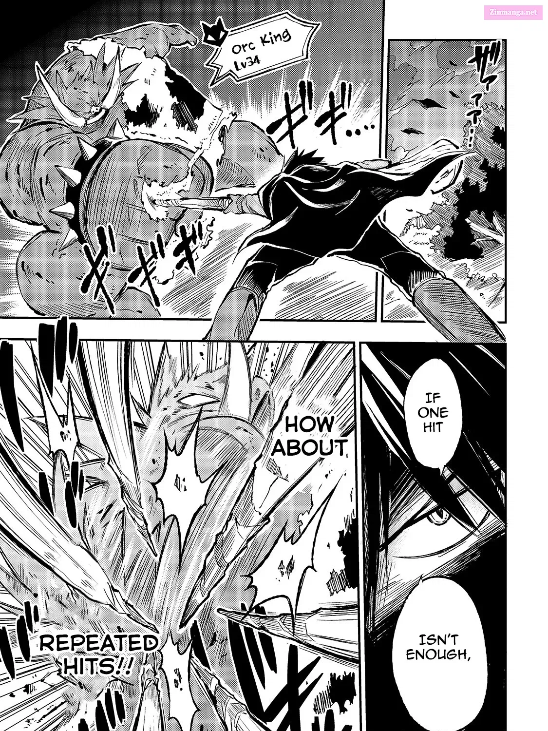 Hitoribocchi no Isekai Kouryaku Zinmanga X Chapter 38 Page 6