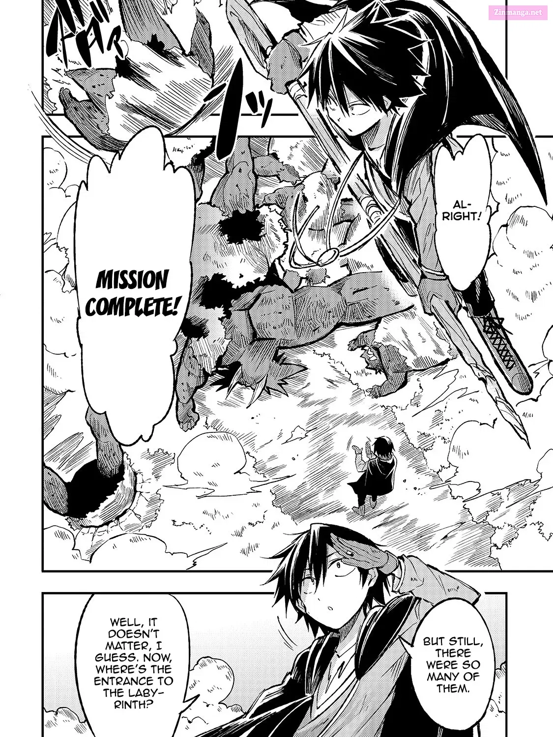 Hitoribocchi no Isekai Kouryaku Zinmanga X Chapter 38 Page 8