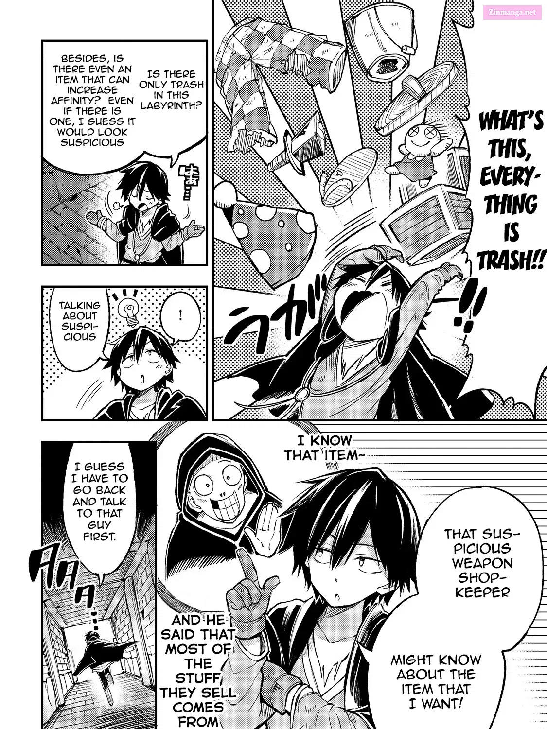 Hitoribocchi no Isekai Kouryaku Zinmanga X Chapter 38 Page 16