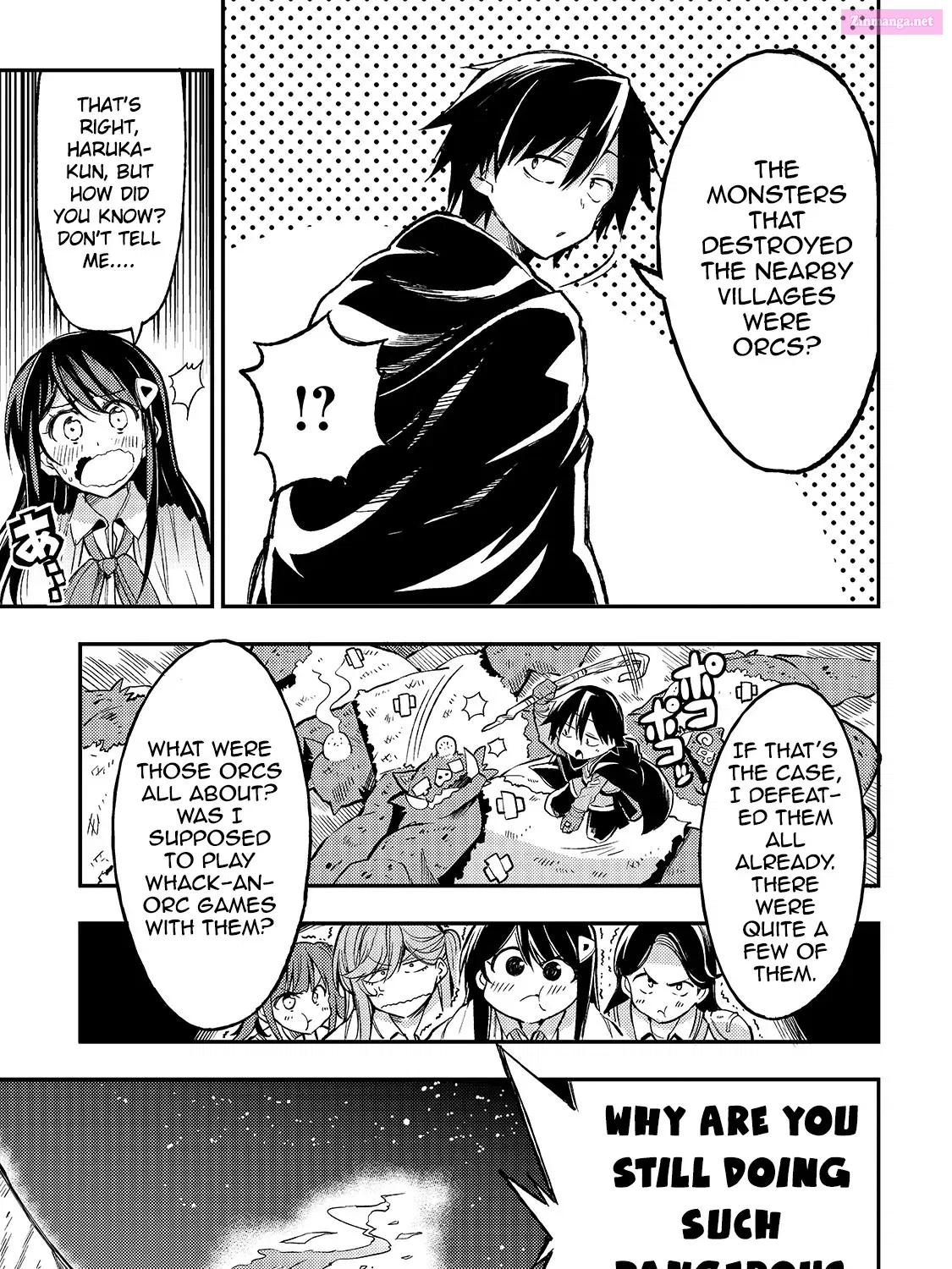 Hitoribocchi no Isekai Kouryaku Zinmanga X Chapter 38 Page 22