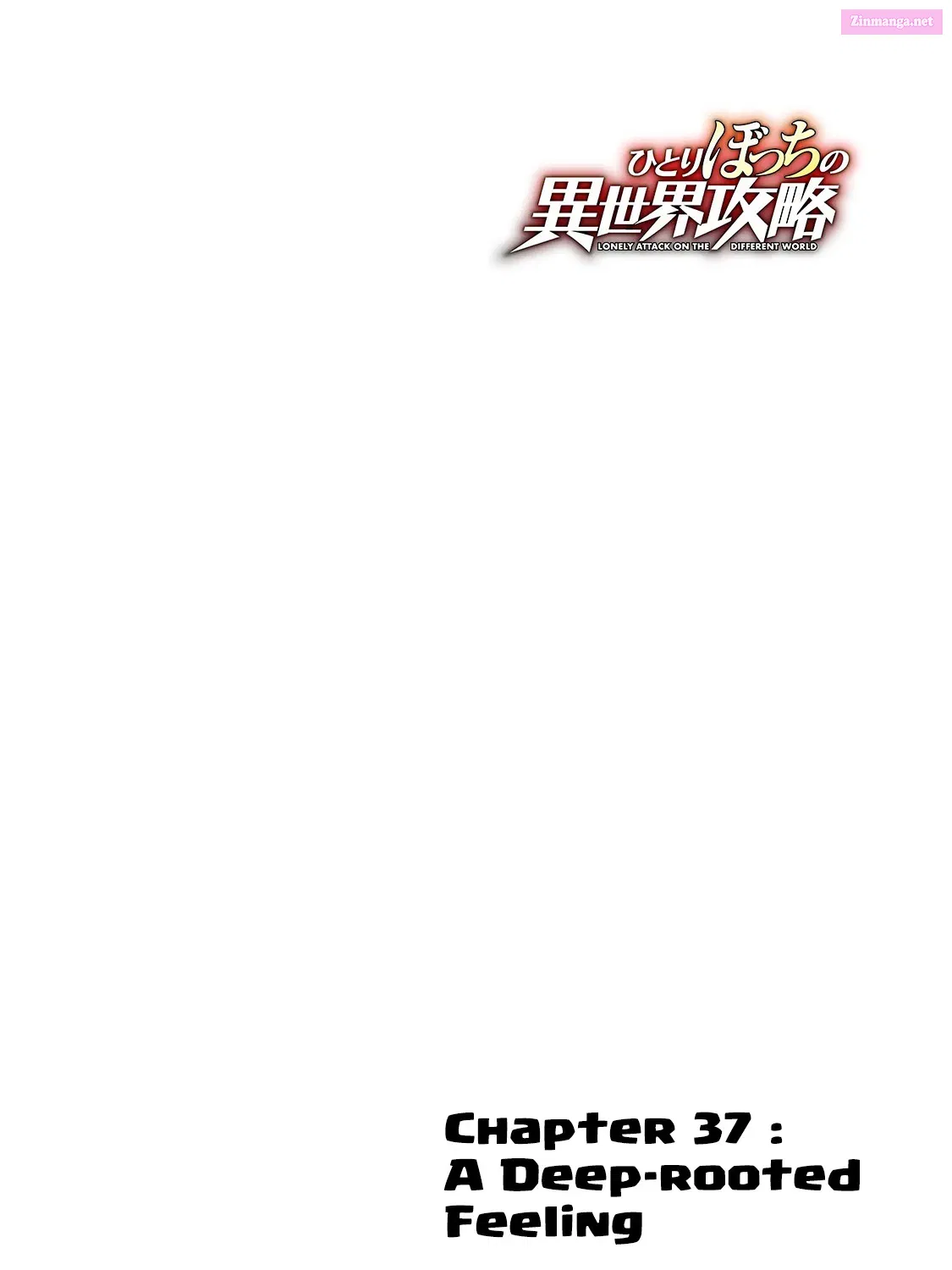 Hitoribocchi no Isekai Kouryaku Zinmanga X Chapter 37 Page 8
