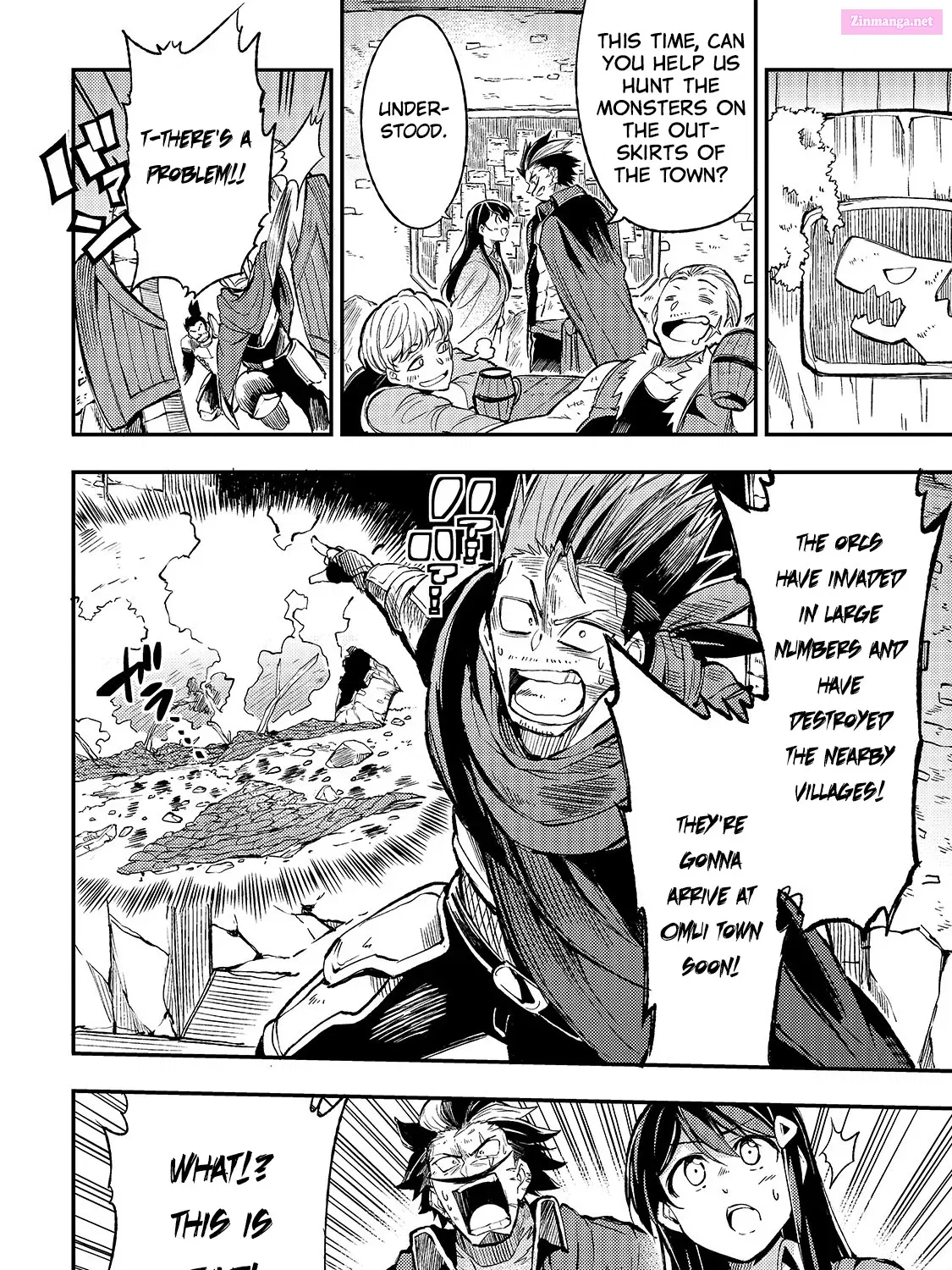 Hitoribocchi no Isekai Kouryaku Zinmanga X Chapter 37 Page 28