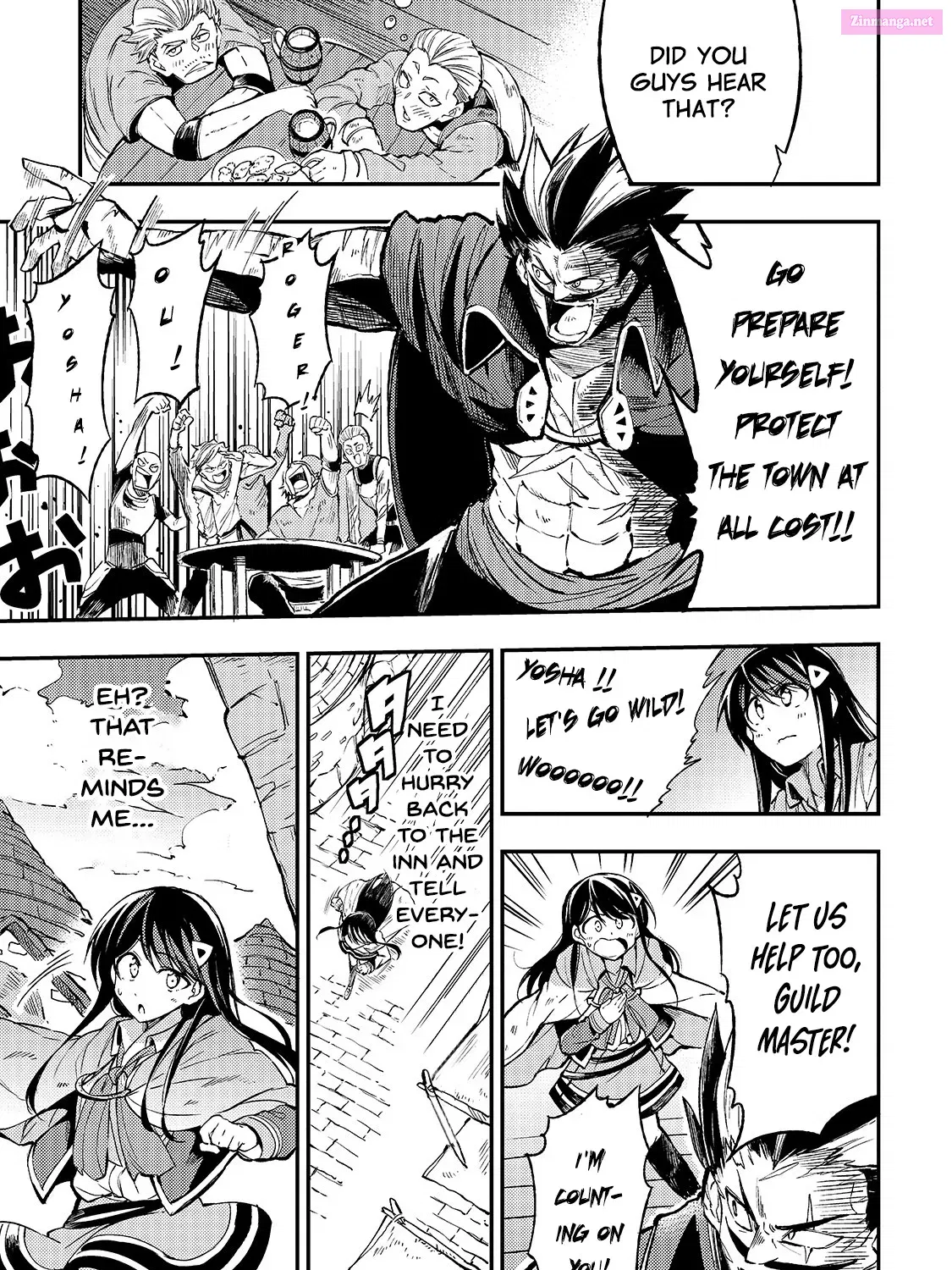 Hitoribocchi no Isekai Kouryaku Zinmanga X Chapter 37 Page 30