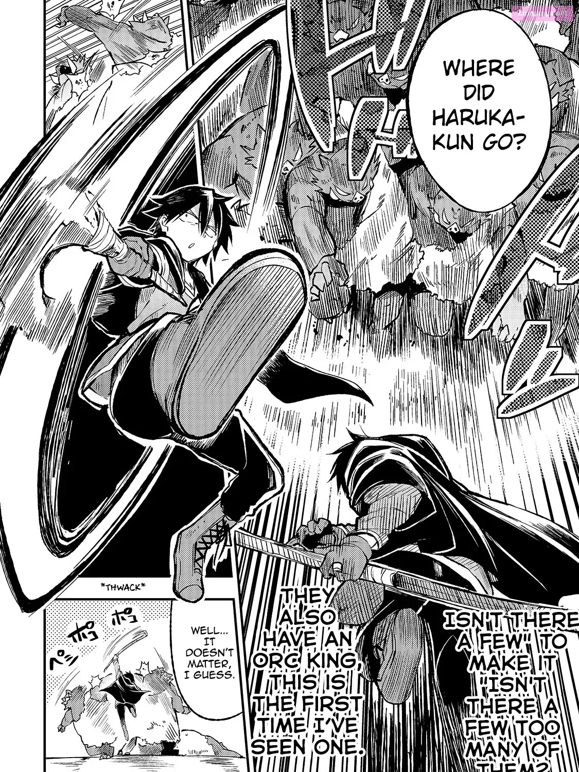 Hitoribocchi no Isekai Kouryaku Zinmanga X Chapter 37 Page 32