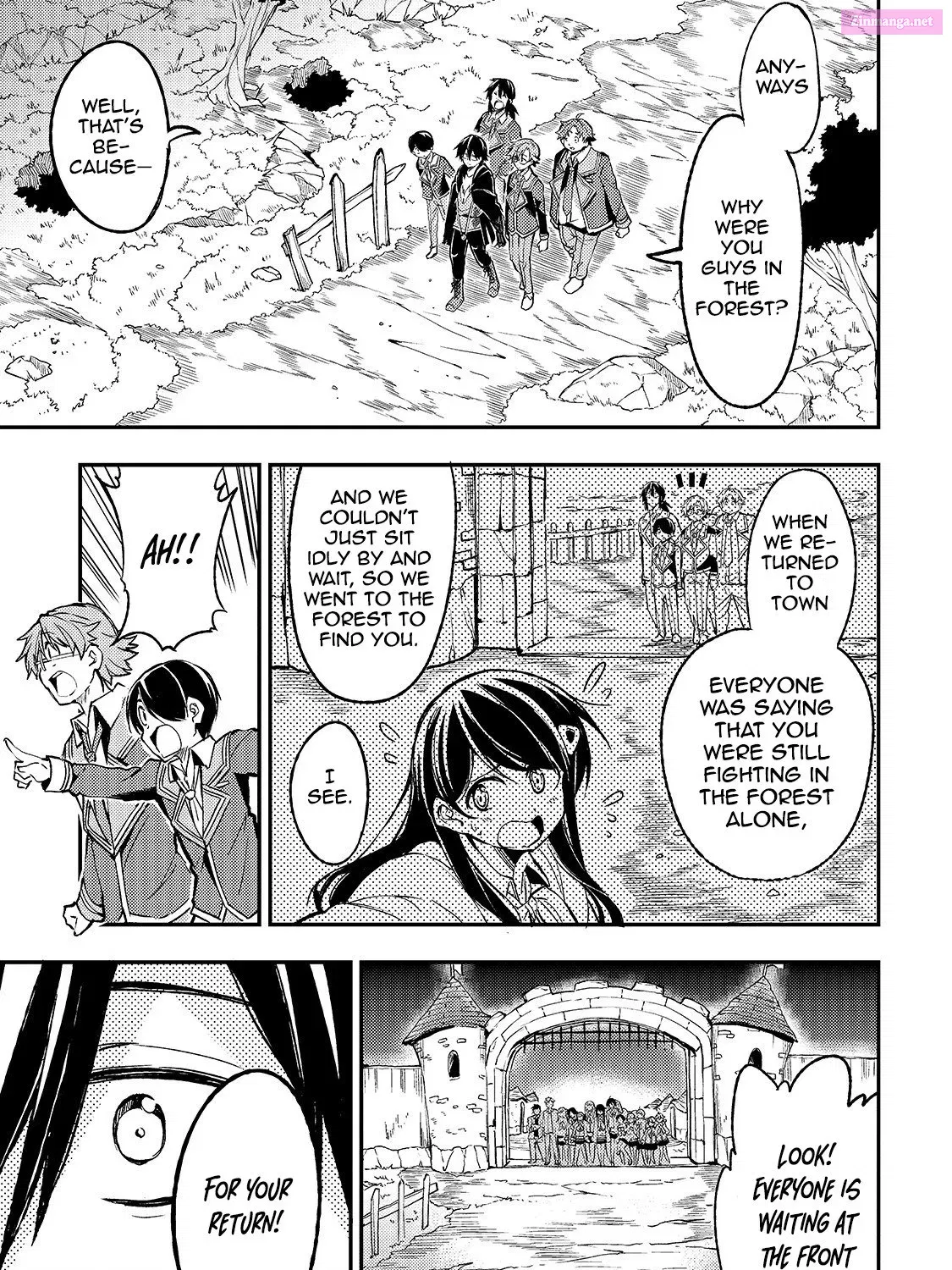 Hitoribocchi no Isekai Kouryaku Zinmanga X Chapter 36 Page 2