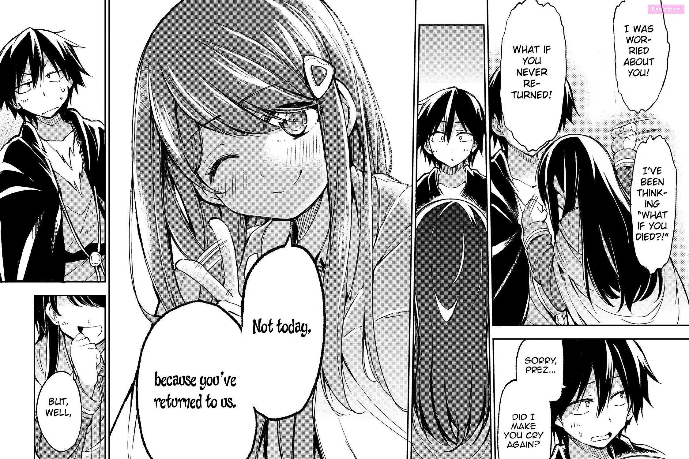 Hitoribocchi no Isekai Kouryaku Zinmanga X Chapter 36 Page 20
