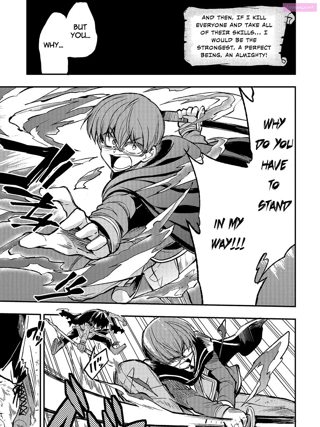 Hitoribocchi no Isekai Kouryaku Zinmanga X Chapter 35 Page 10