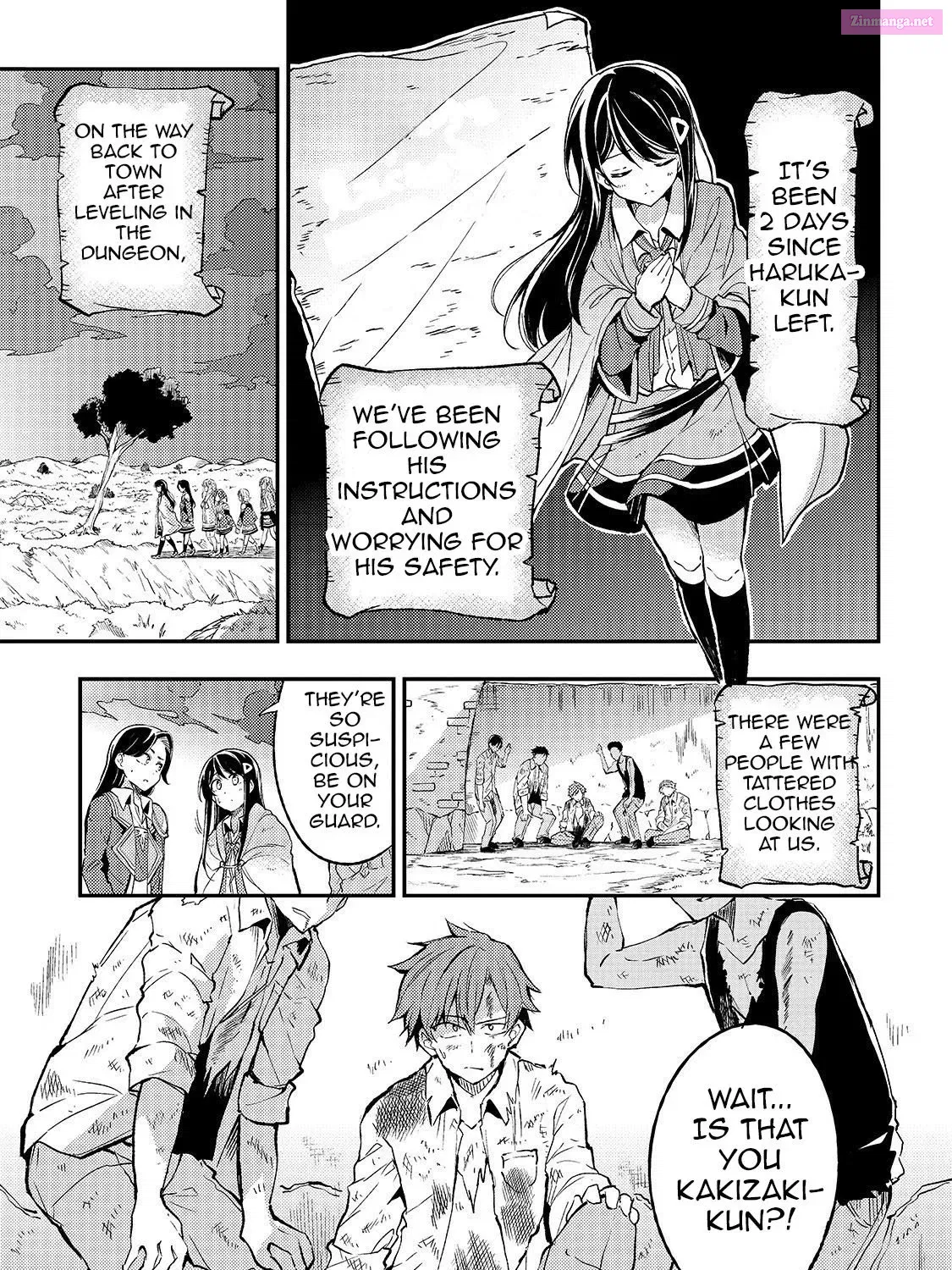Hitoribocchi no Isekai Kouryaku Zinmanga X Chapter 30 Page 3