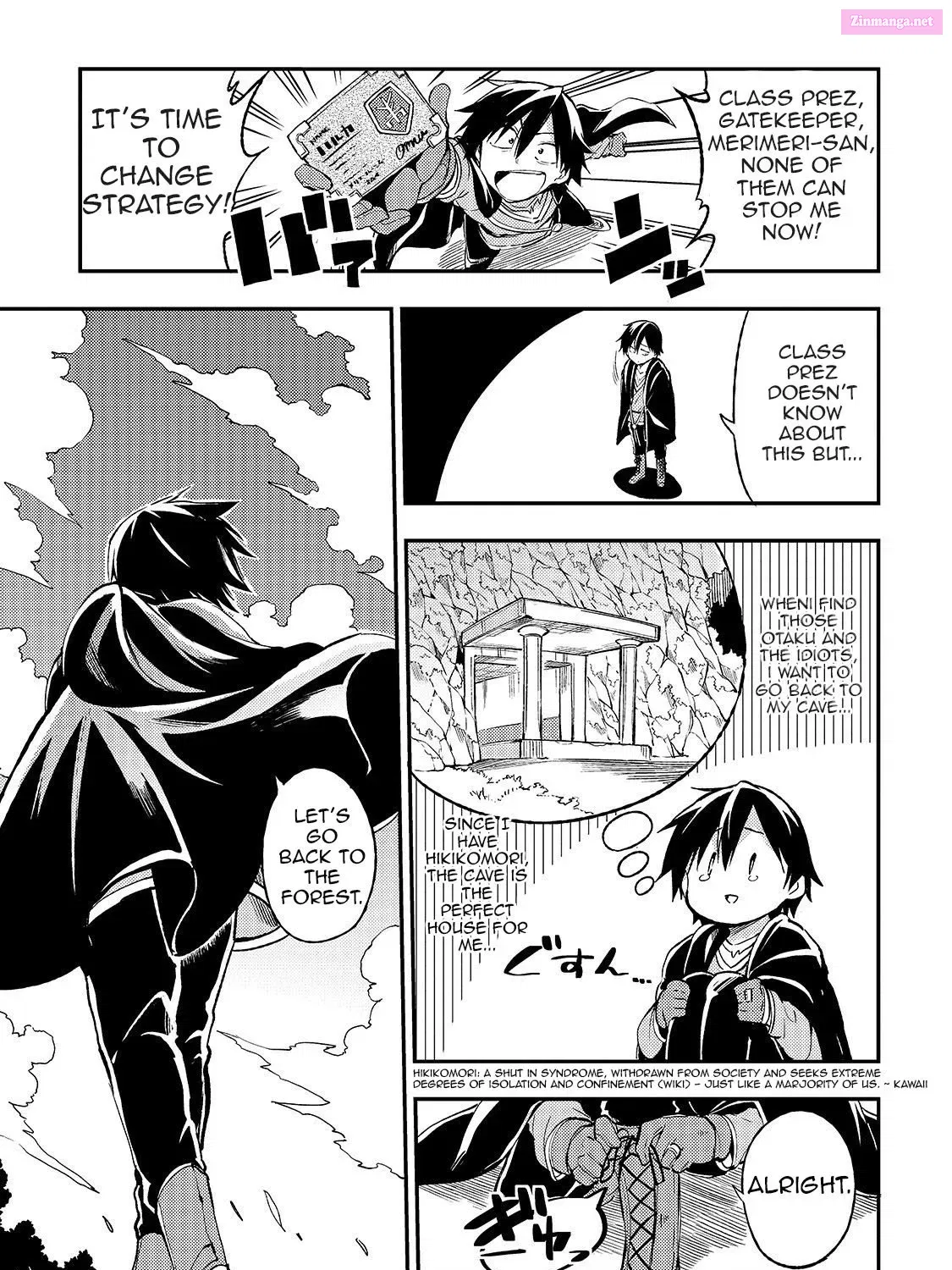 Hitoribocchi no Isekai Kouryaku Zinmanga X Chapter 26.2 Page 3
