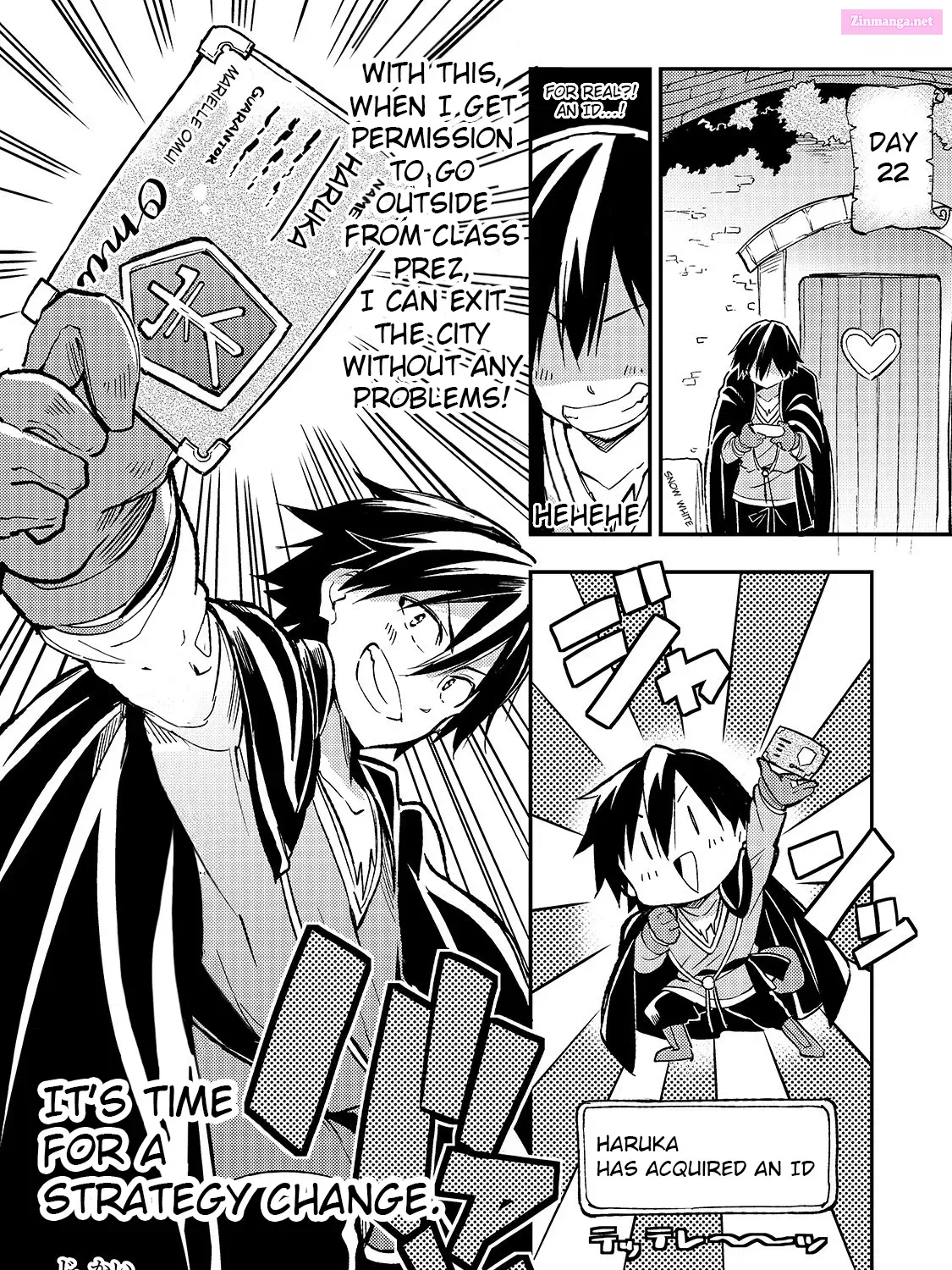Hitoribocchi no Isekai Kouryaku Zinmanga X Chapter 25 Page 31