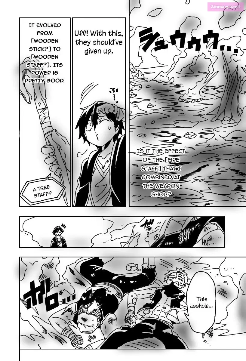 Hitoribocchi no Isekai Kouryaku Zinmanga X Chapter 24 Page 8