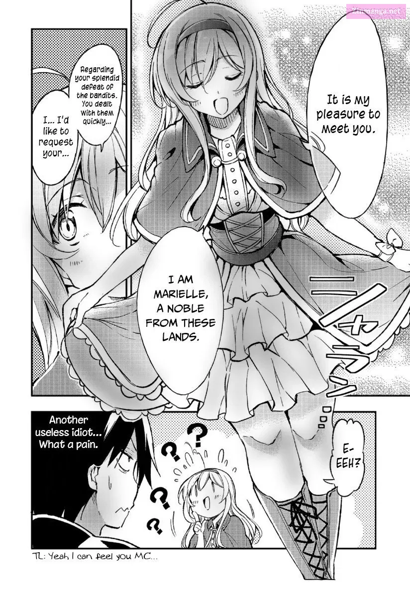 Hitoribocchi no Isekai Kouryaku Zinmanga X Chapter 24 Page 14