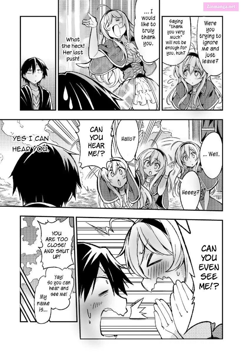 Hitoribocchi no Isekai Kouryaku Zinmanga X Chapter 24 Page 15