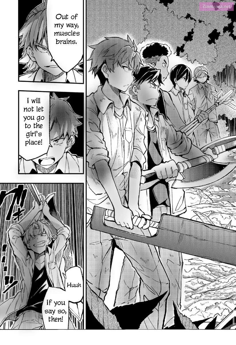 Hitoribocchi no Isekai Kouryaku Zinmanga X Chapter 24 Page 17