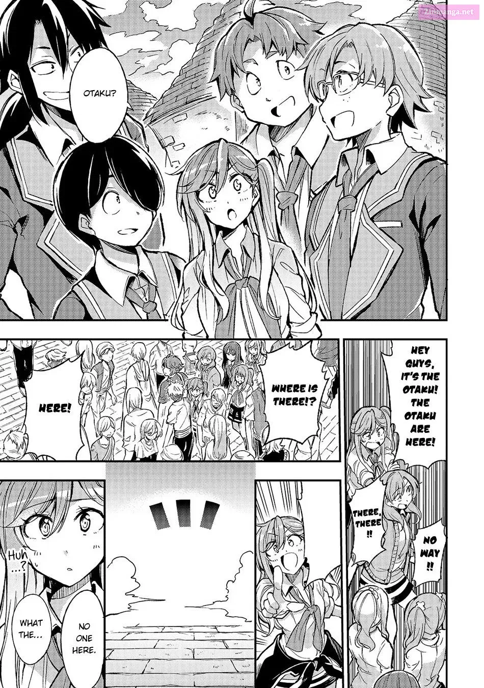 Hitoribocchi no Isekai Kouryaku Zinmanga X Chapter 23 Page 3