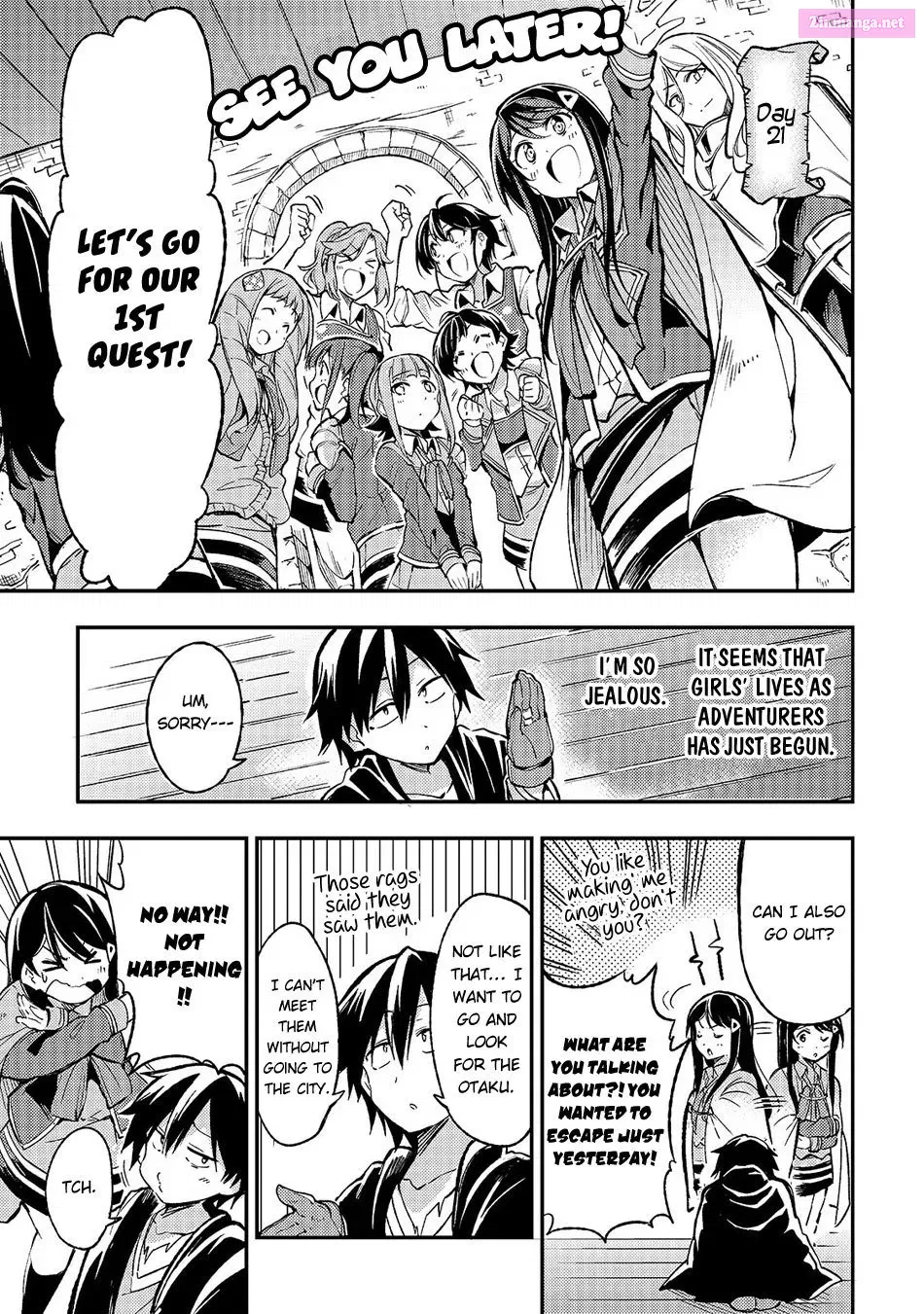 Hitoribocchi no Isekai Kouryaku Zinmanga X Chapter 23 Page 5