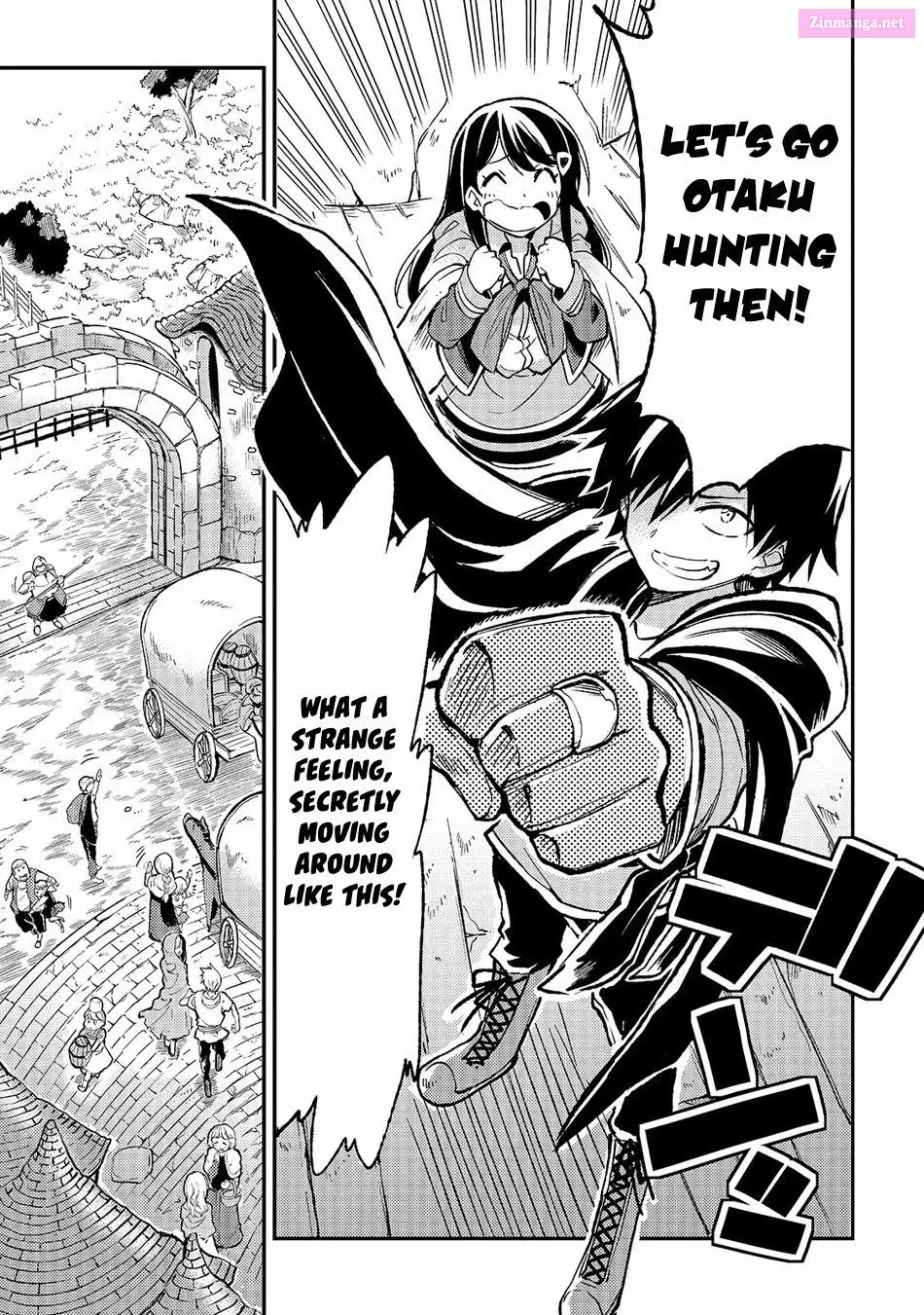 Hitoribocchi no Isekai Kouryaku Zinmanga X Chapter 23 Page 7
