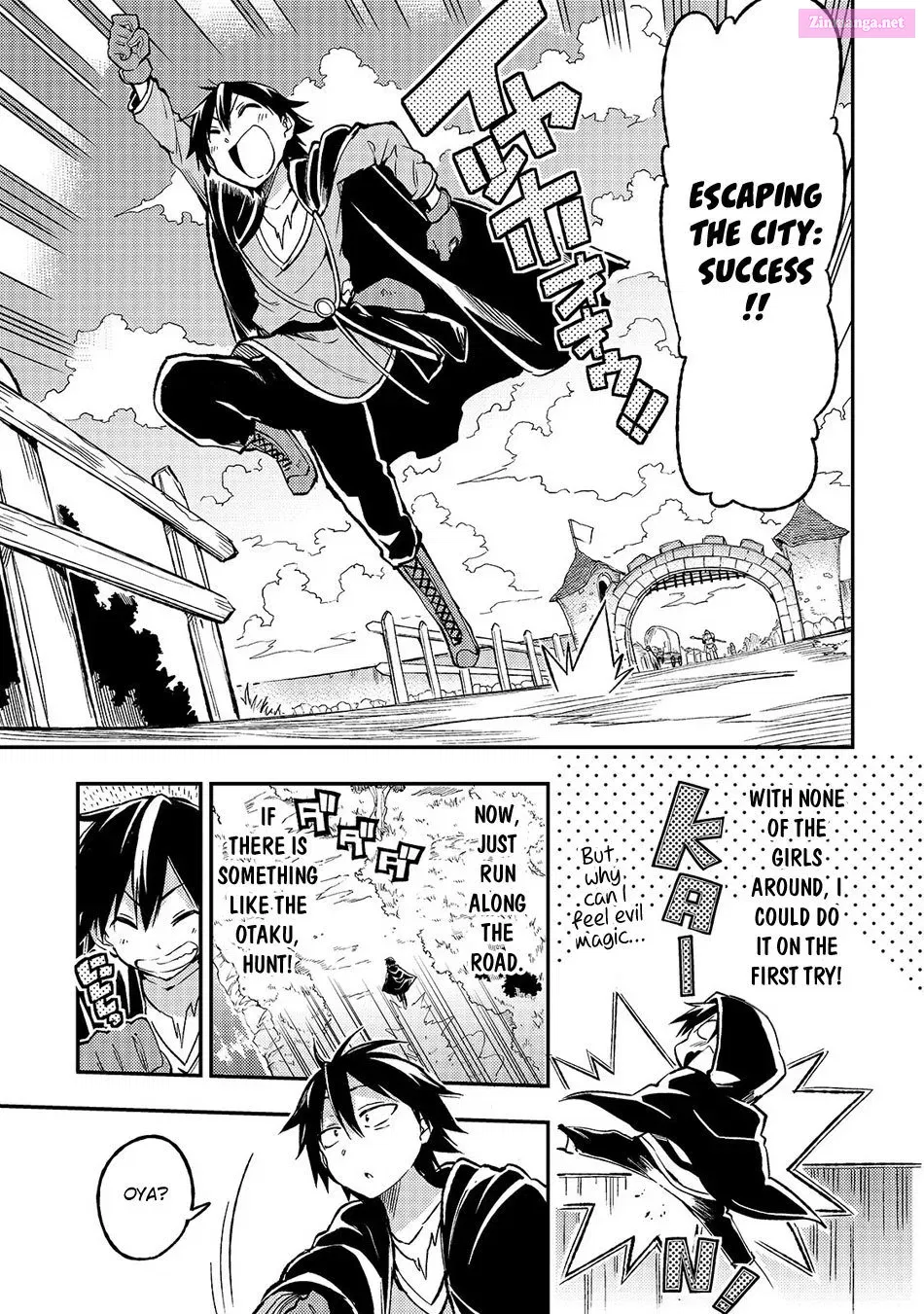Hitoribocchi no Isekai Kouryaku Zinmanga X Chapter 23 Page 9