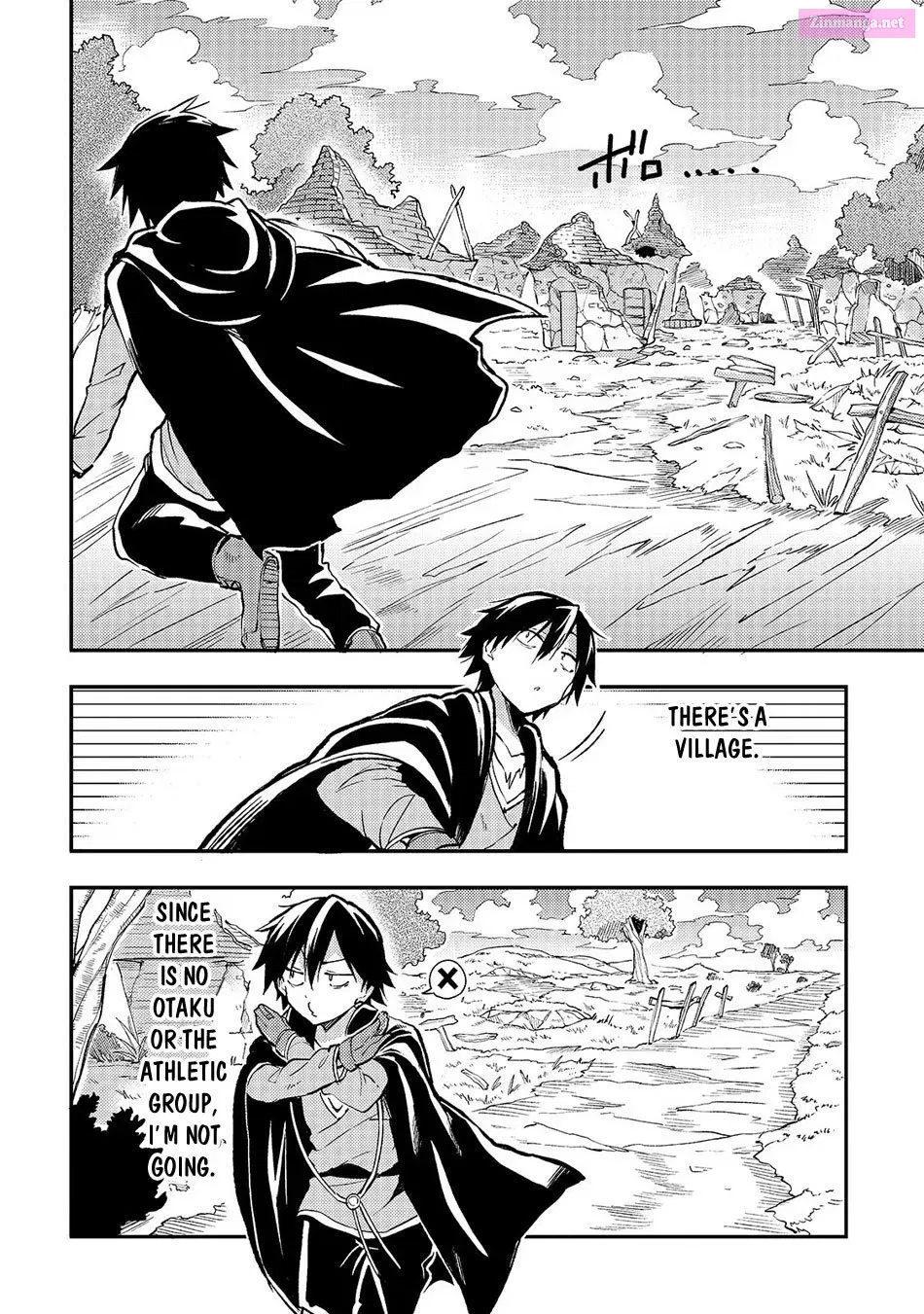 Hitoribocchi no Isekai Kouryaku Zinmanga X Chapter 23 Page 10
