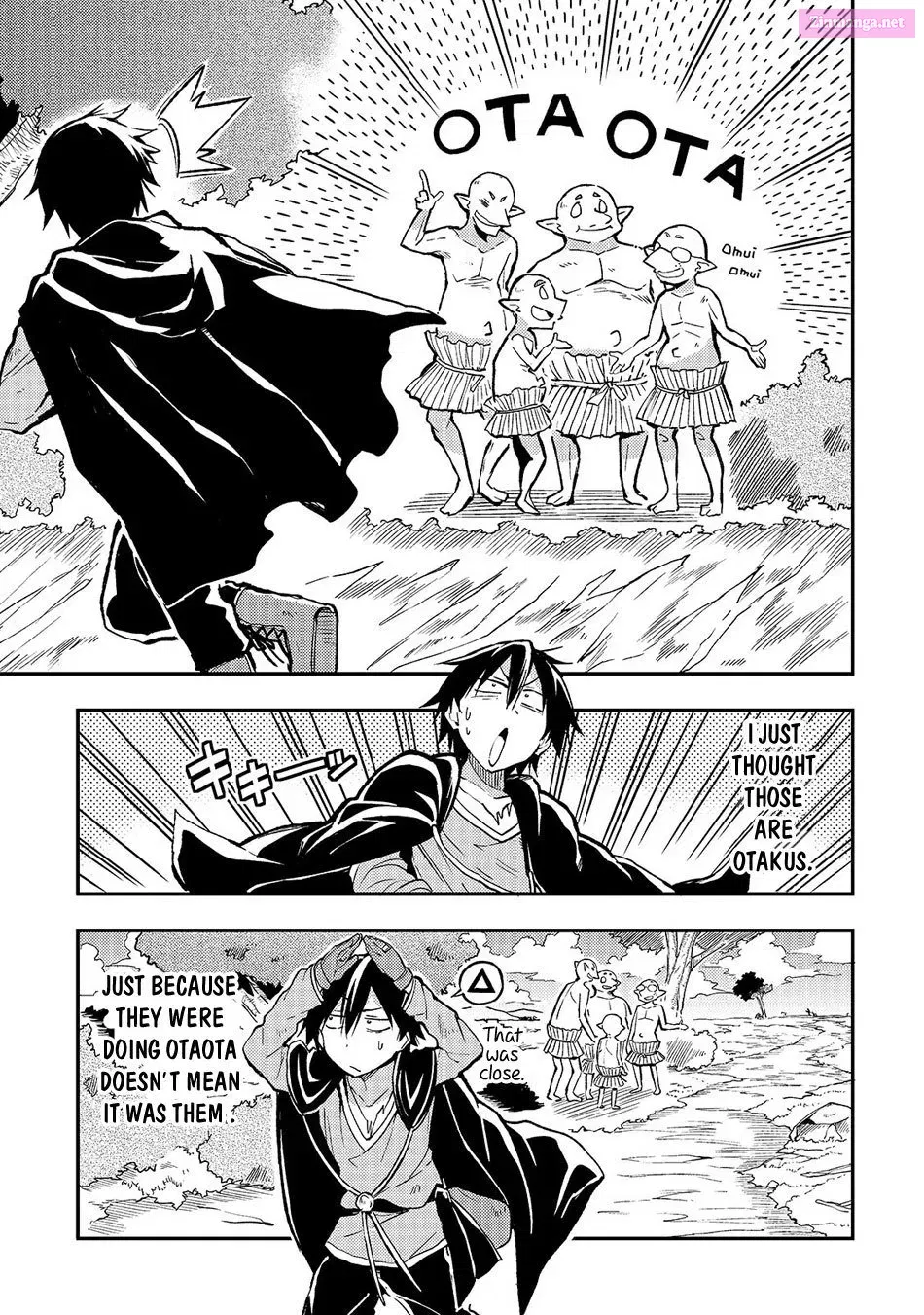 Hitoribocchi no Isekai Kouryaku Zinmanga X Chapter 23 Page 11