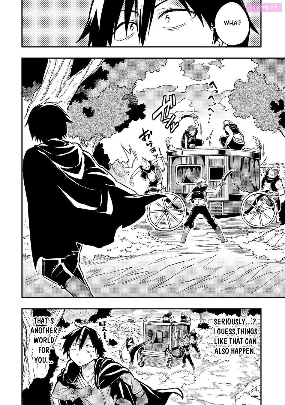 Hitoribocchi no Isekai Kouryaku Zinmanga X Chapter 23 Page 12