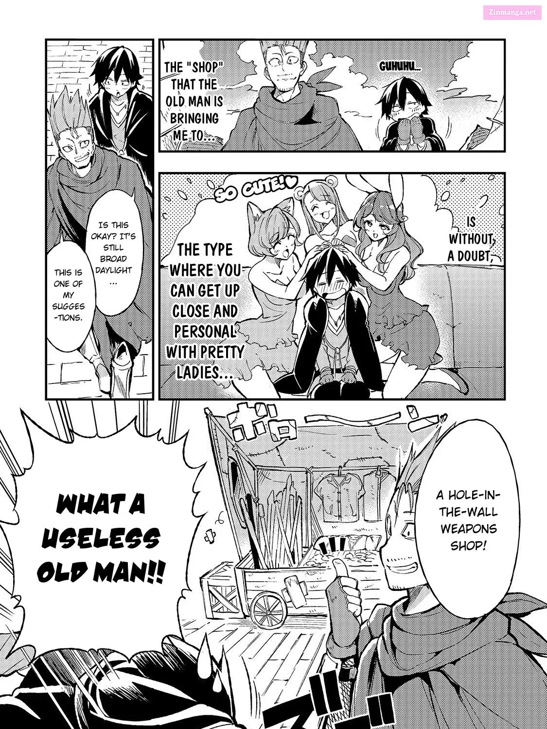 Hitoribocchi no Isekai Kouryaku Zinmanga X Chapter 21 Page 3