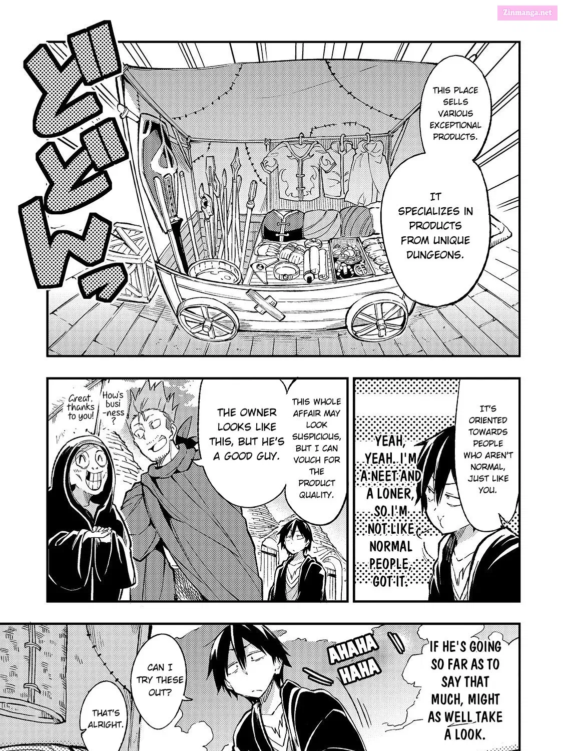 Hitoribocchi no Isekai Kouryaku Zinmanga X Chapter 21 Page 7