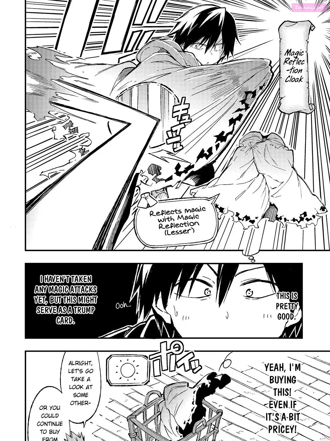 Hitoribocchi no Isekai Kouryaku Zinmanga X Chapter 21 Page 9