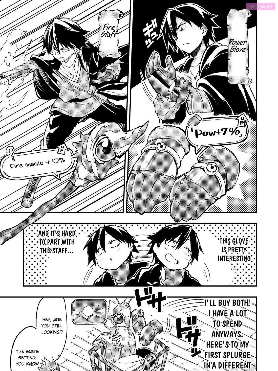 Hitoribocchi no Isekai Kouryaku Zinmanga X Chapter 21 Page 11