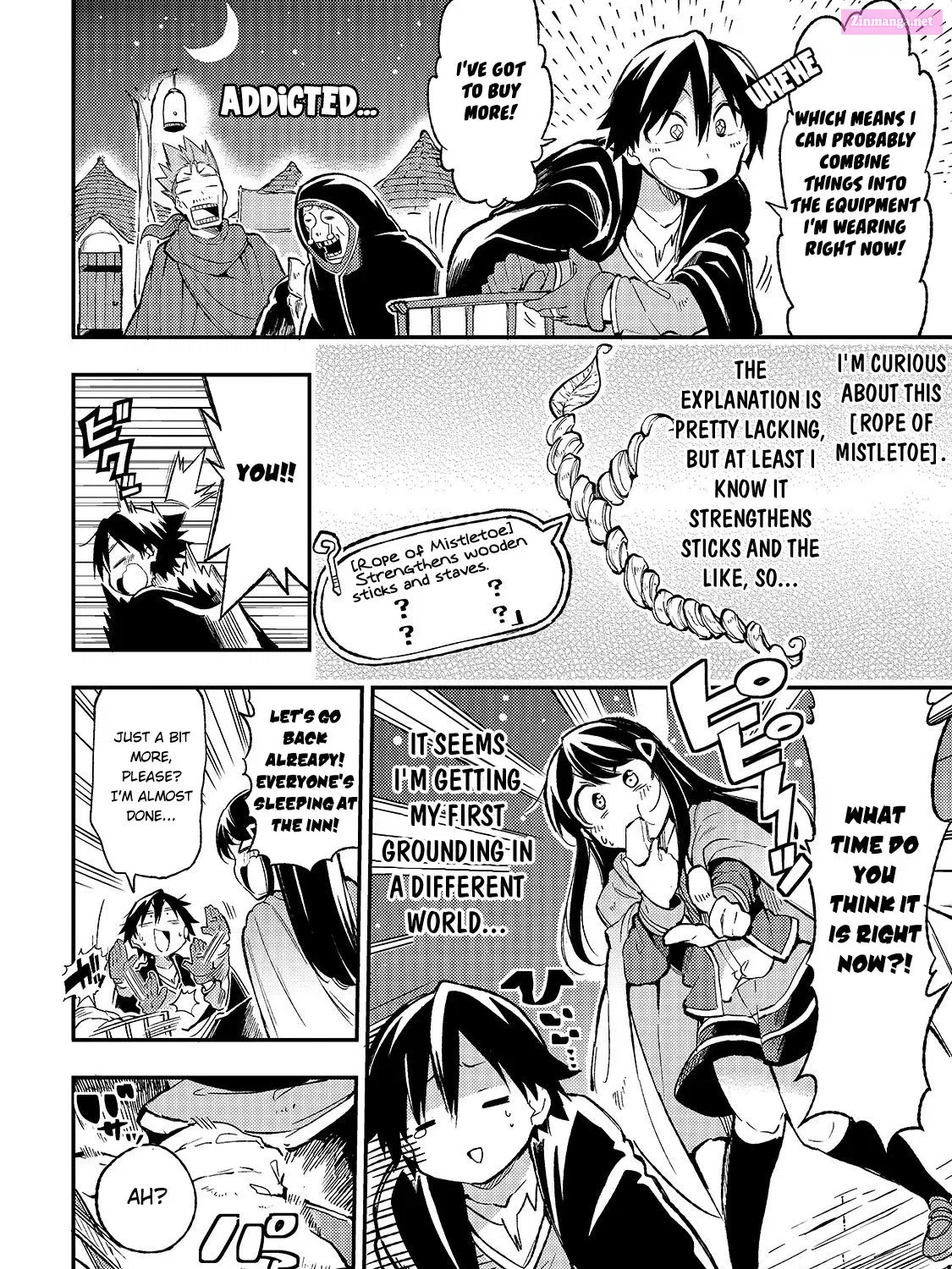 Hitoribocchi no Isekai Kouryaku Zinmanga X Chapter 21 Page 17