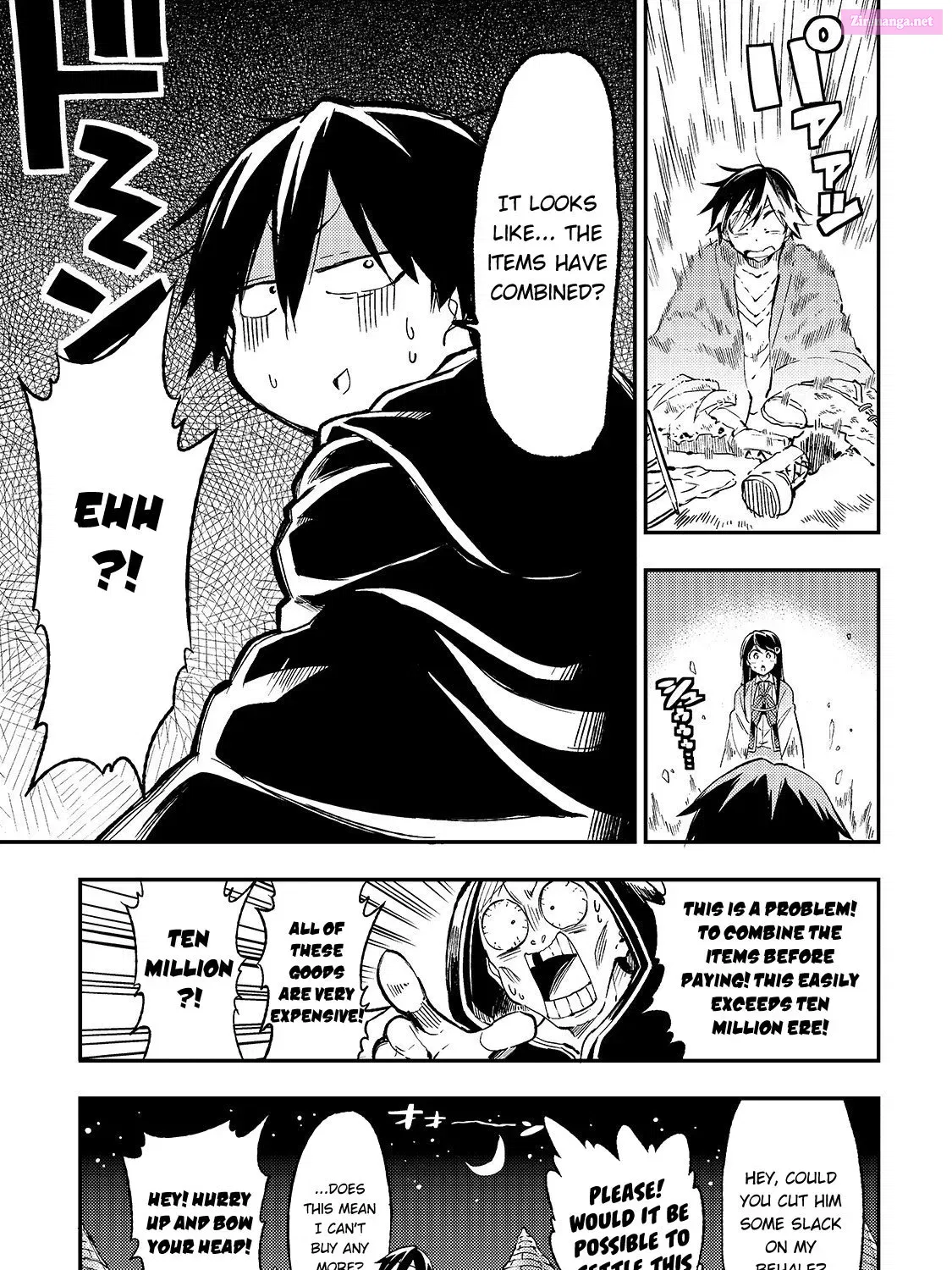 Hitoribocchi no Isekai Kouryaku Zinmanga X Chapter 21 Page 19