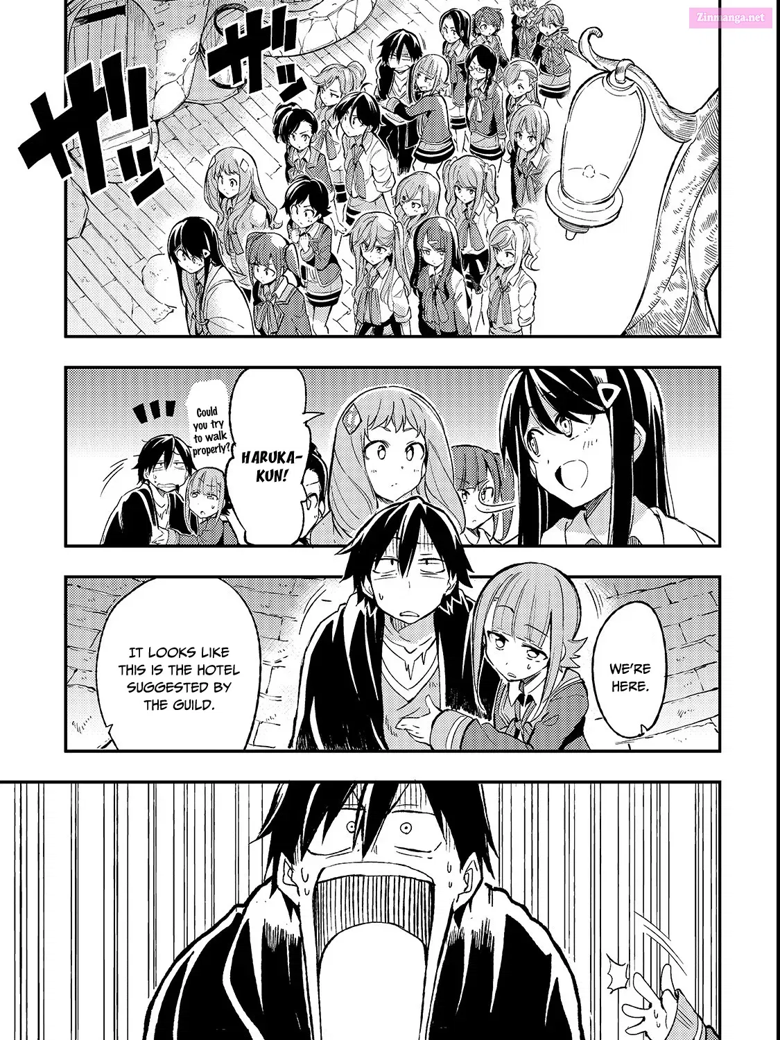 Hitoribocchi no Isekai Kouryaku Zinmanga X Chapter 20 Page 3