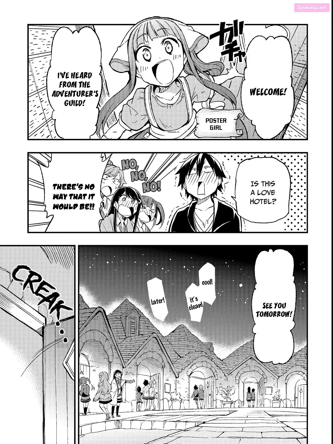 Hitoribocchi no Isekai Kouryaku Zinmanga X Chapter 20 Page 7
