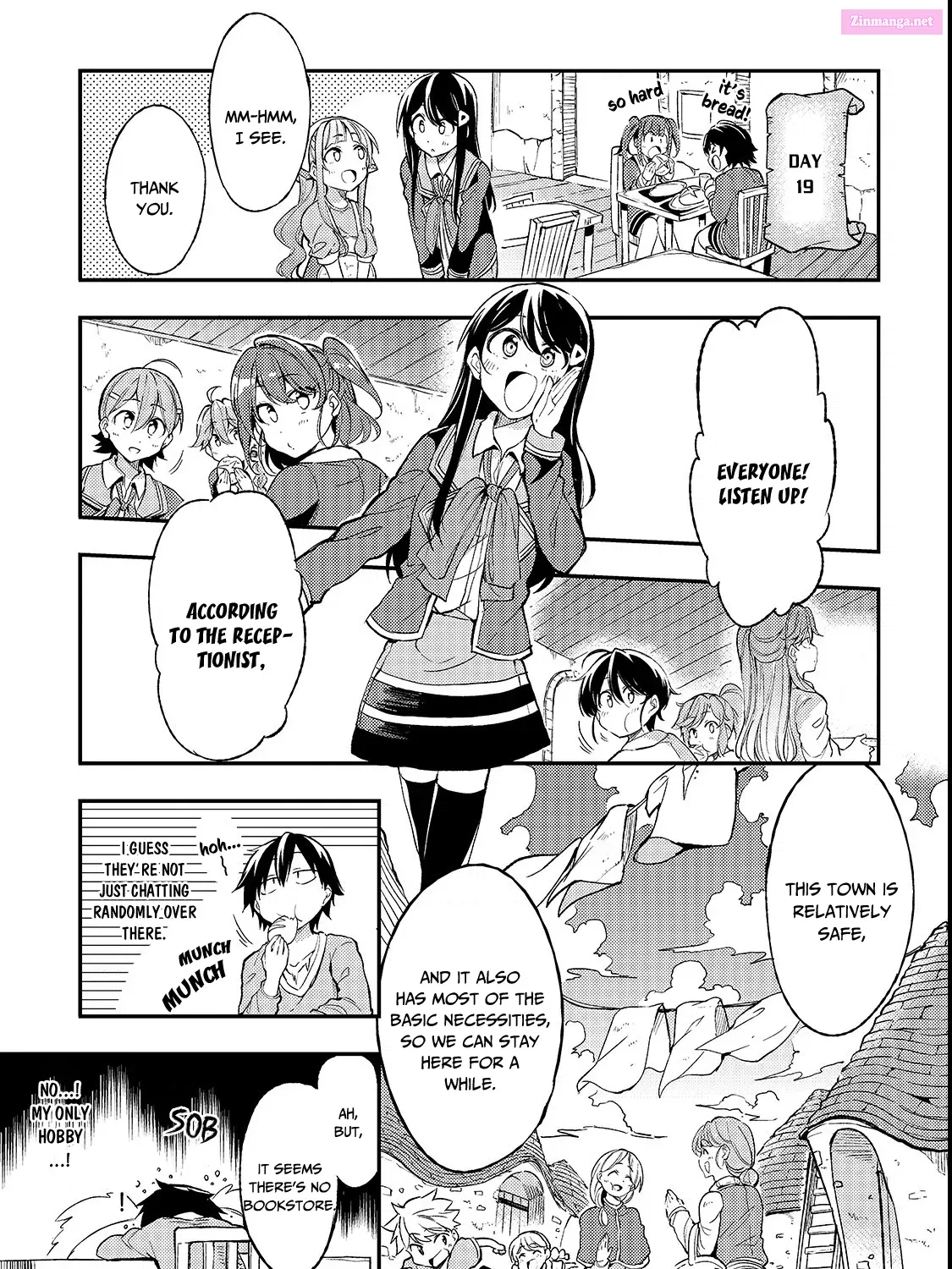 Hitoribocchi no Isekai Kouryaku Zinmanga X Chapter 20 Page 11