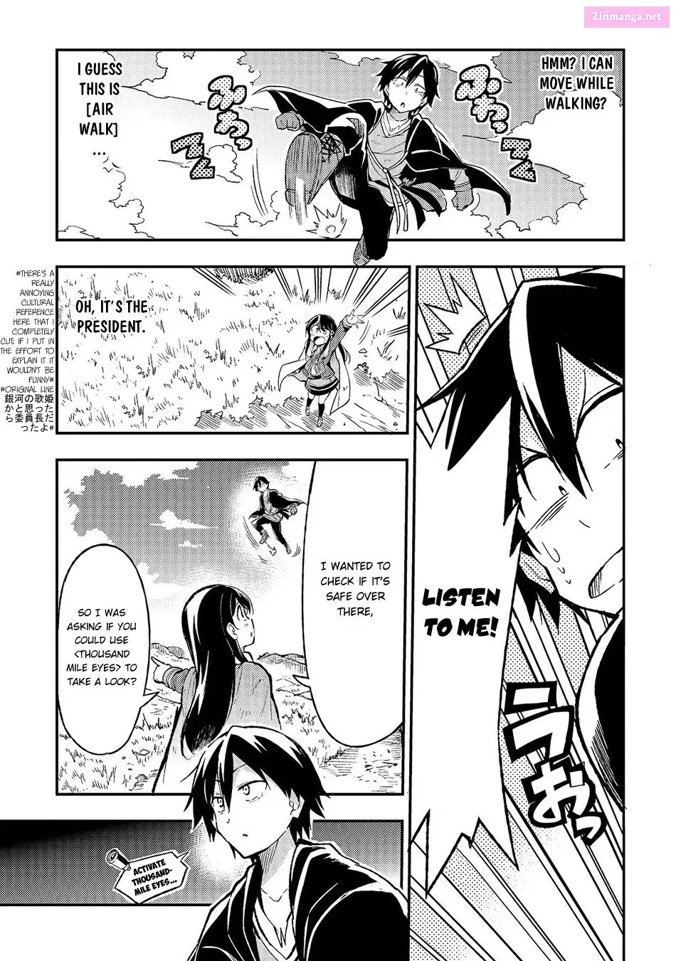 Hitoribocchi no Isekai Kouryaku Zinmanga X Chapter 16 Page 6