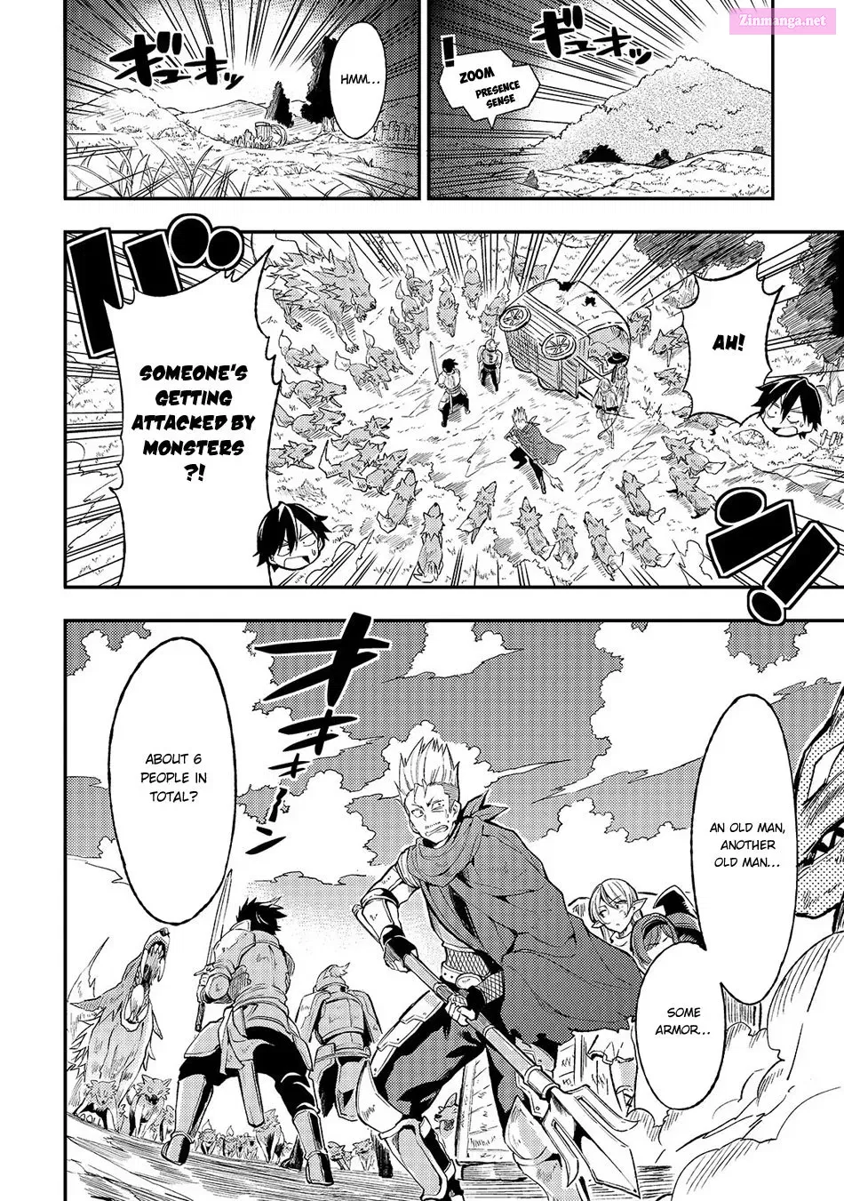 Hitoribocchi no Isekai Kouryaku Zinmanga X Chapter 16 Page 7